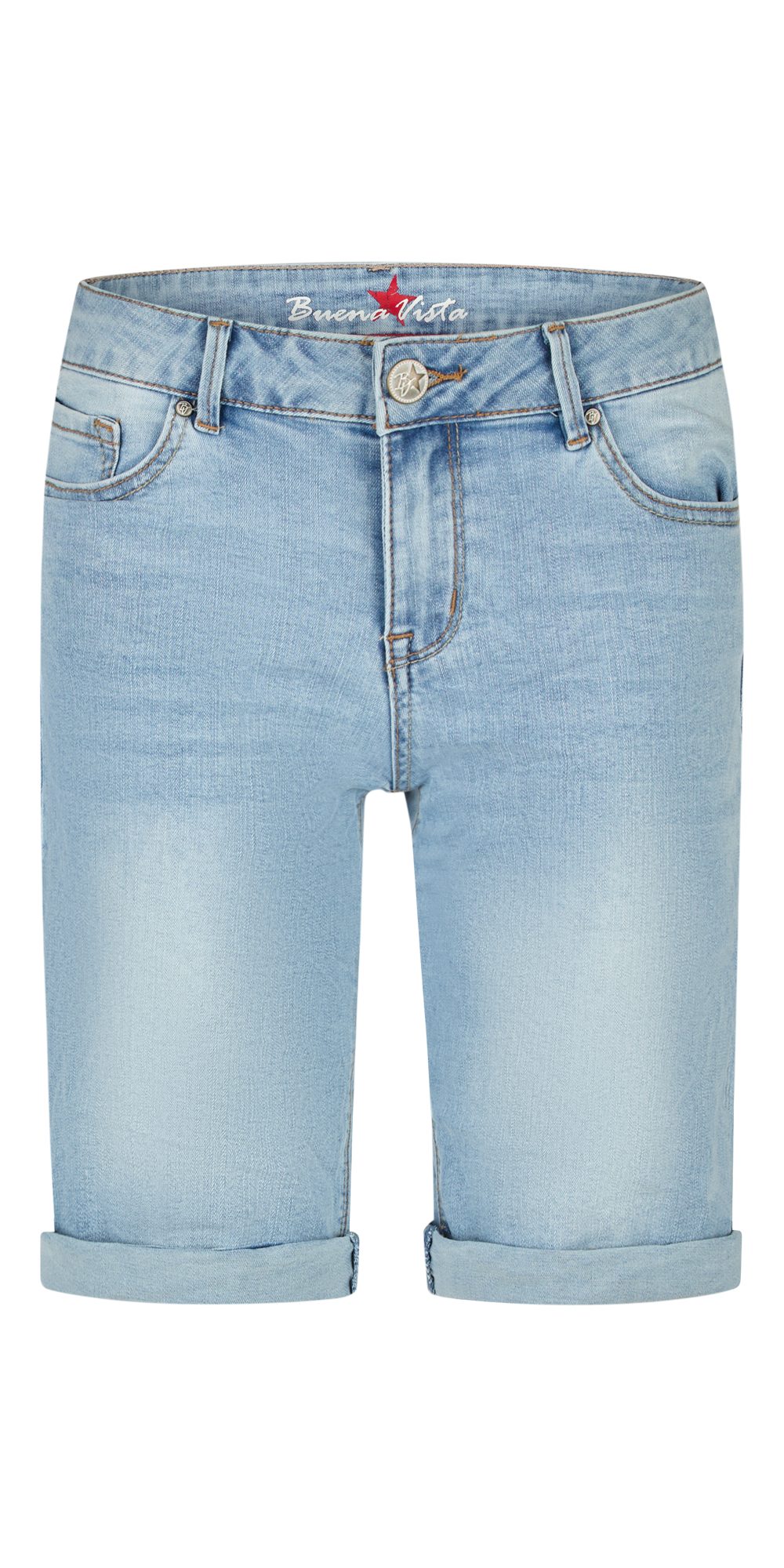 Chinohose Italy-Short stretch denim