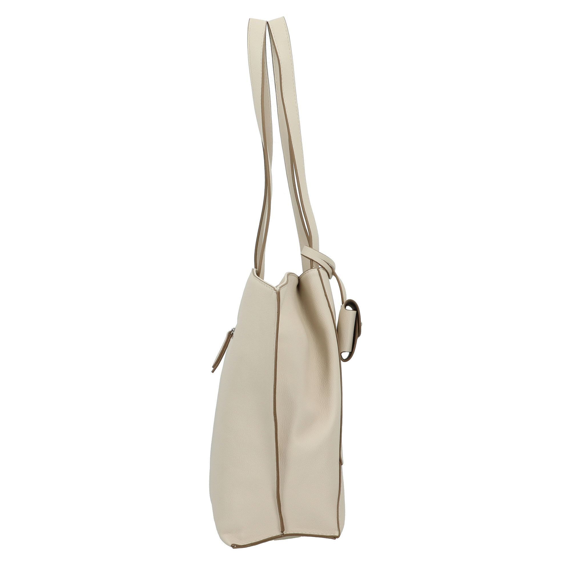TOM TAILOR Shopper Adrienn, Polyurethan