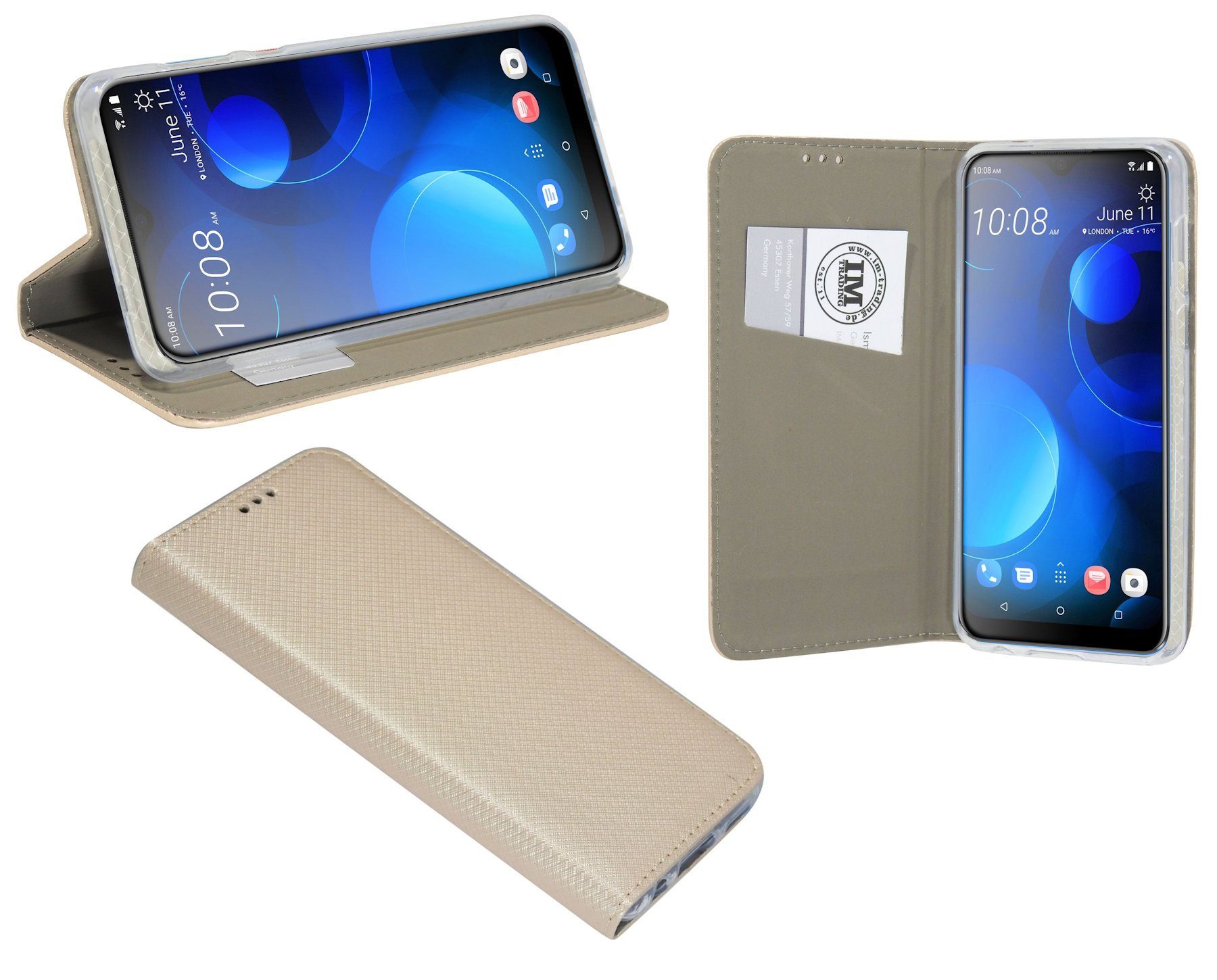 Handyhülle Buch Tasche "Smart"