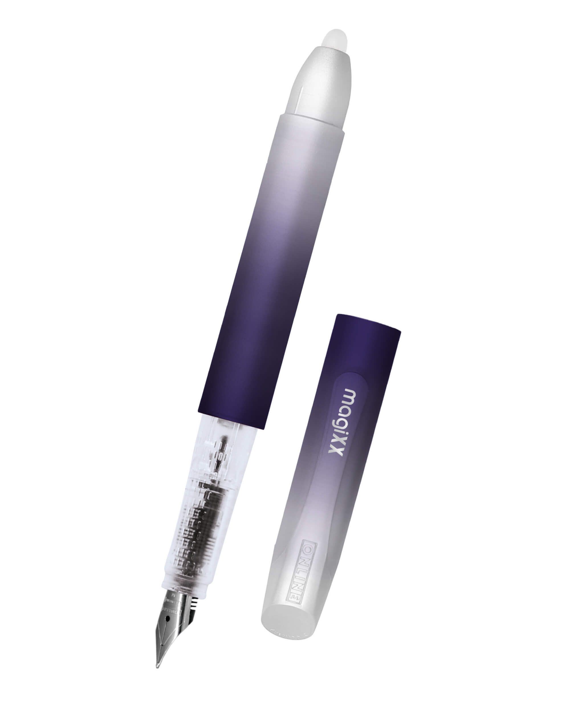 Online Pen Füller magiXX Radierbarer Füller, (1-tlg), mit radierbarer, blauer Tinte, inkl. 1 magiXX Patrone