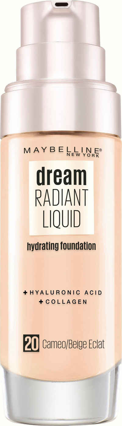 MAYBELLINE NEW YORK Основа Dream Radiant Liquid