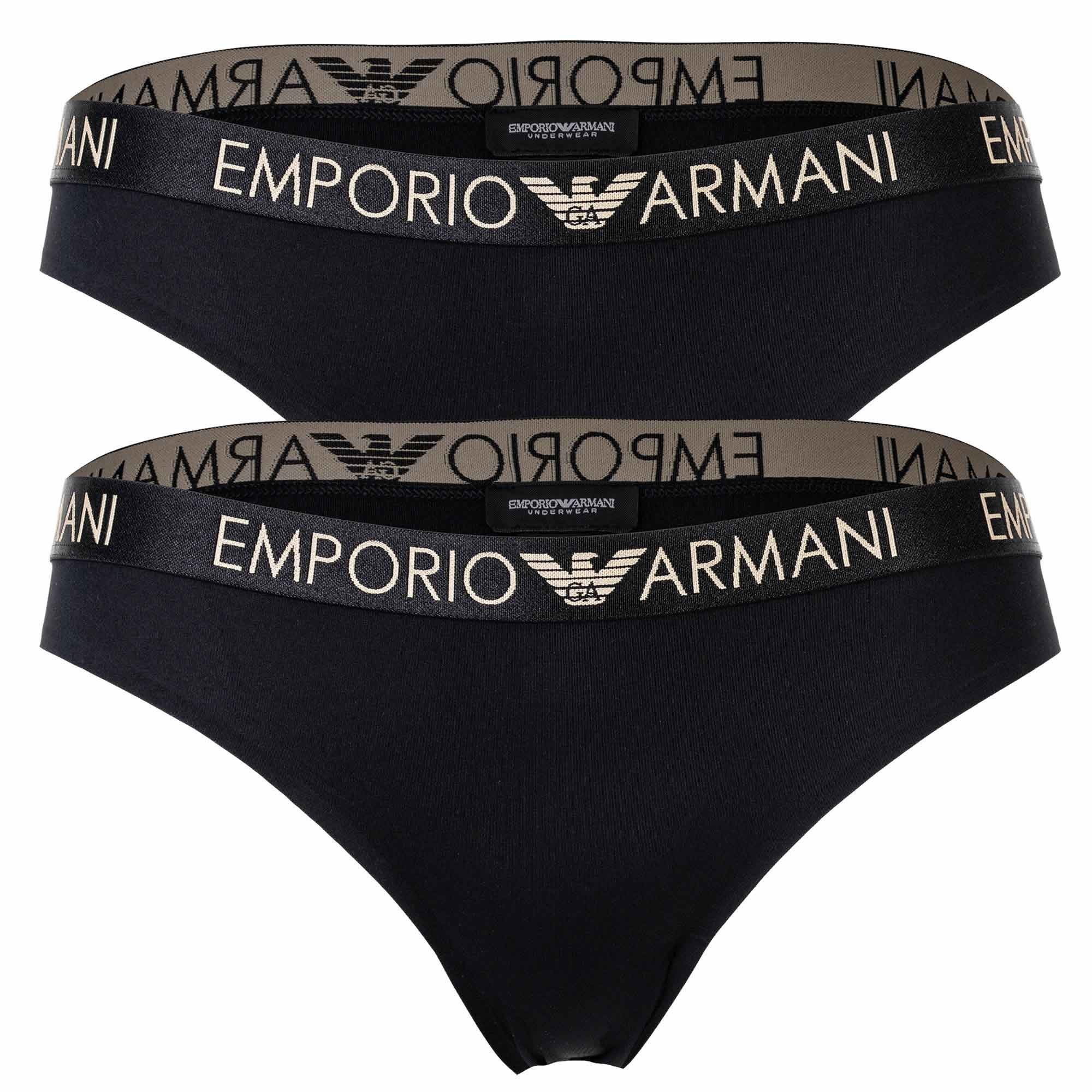 Slip Damen Slip 2er Pack Polyamid