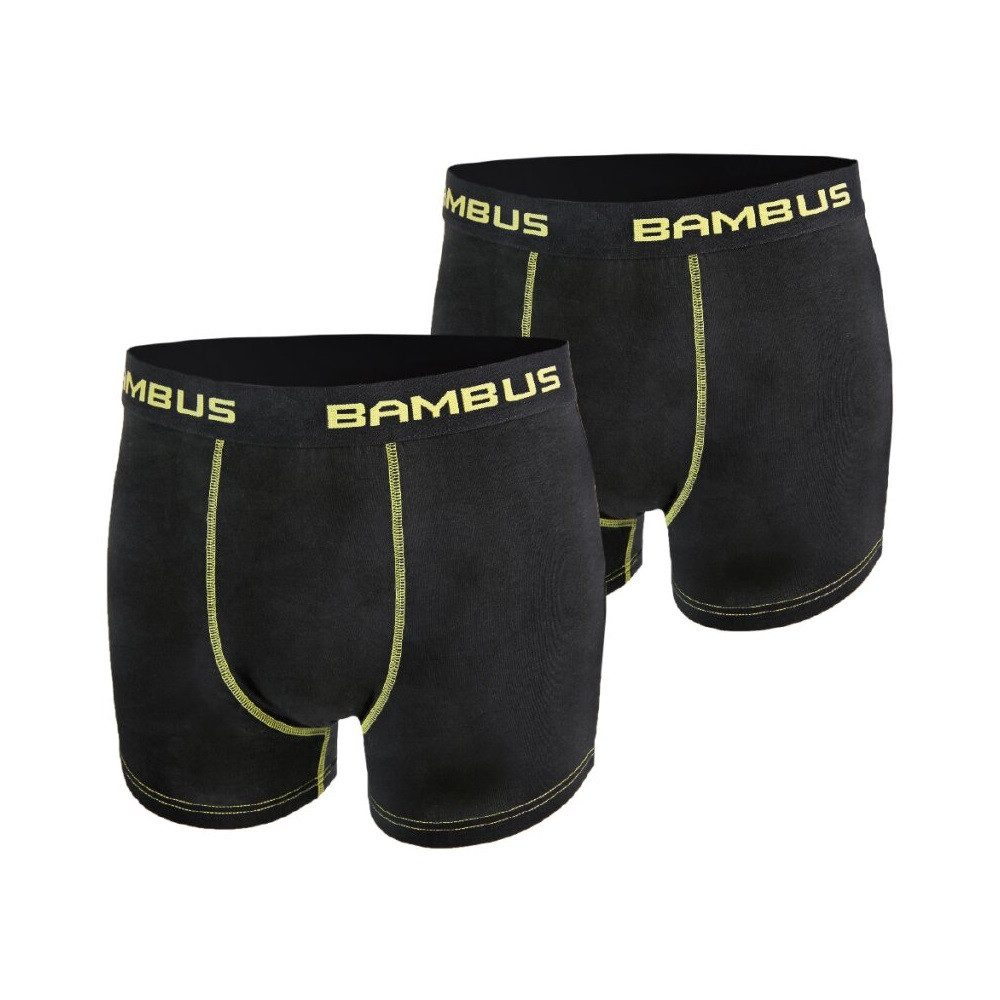 TippTexx 24 Boxershorts 2 seidig weiche Bambus Boxershorts, Unterhosen für günstig online kaufen