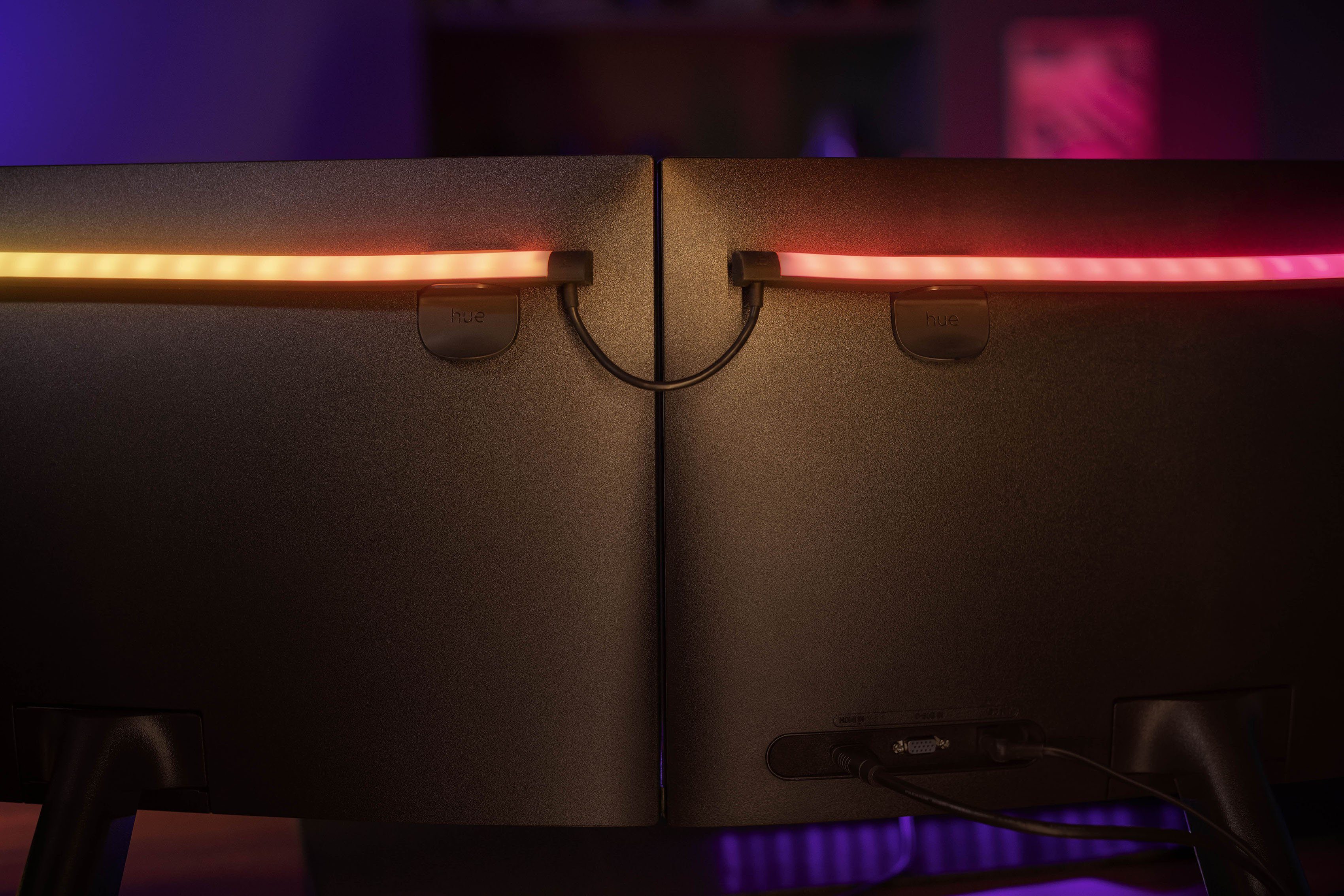 Philips Hue LED Stripe Play Gradient PC Lightstrip 24/27” 3er Pack