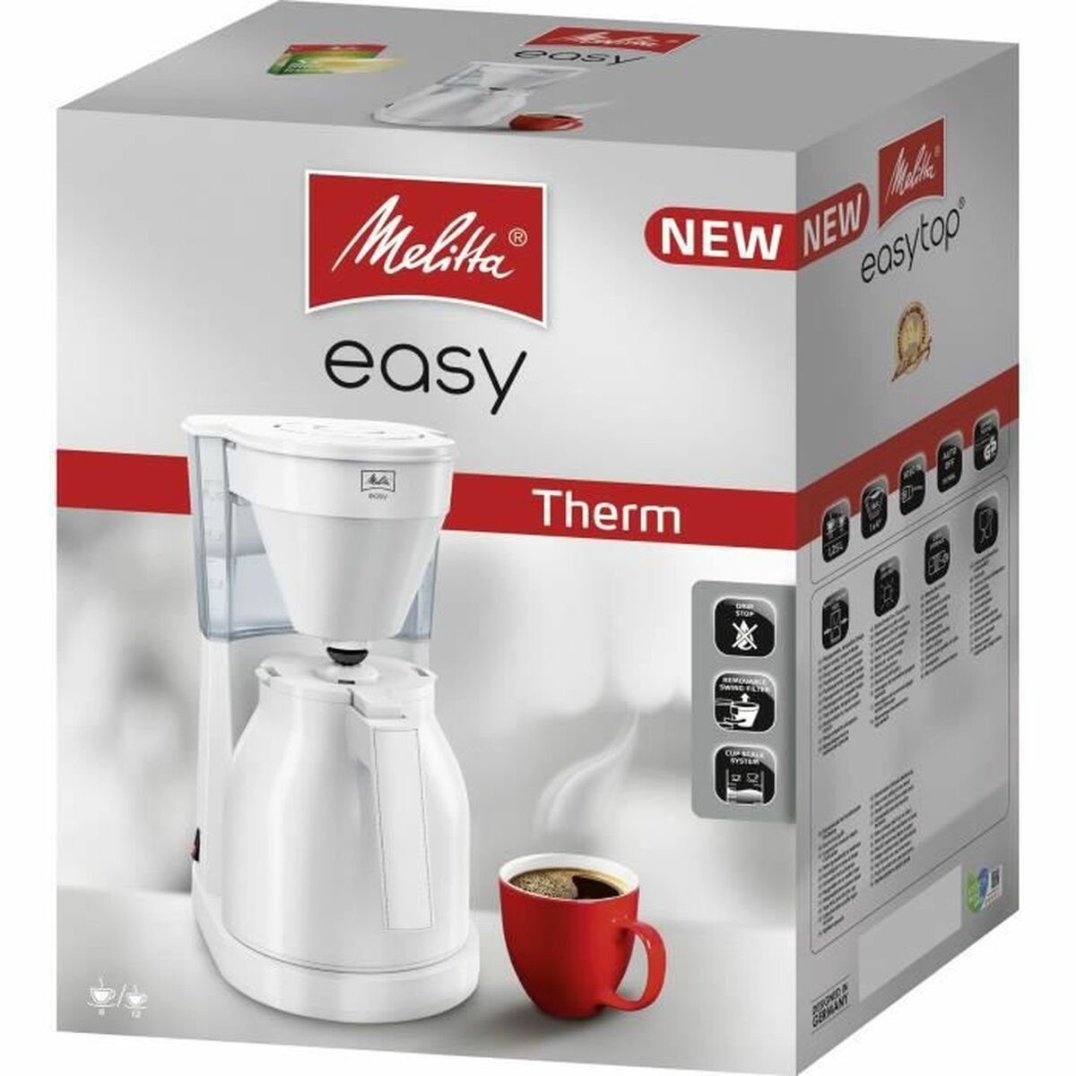 Melitta Filterkaffeemaschine Filterkaffeemaschine Kaffeemaschine Melitta 1023-05 1050 W