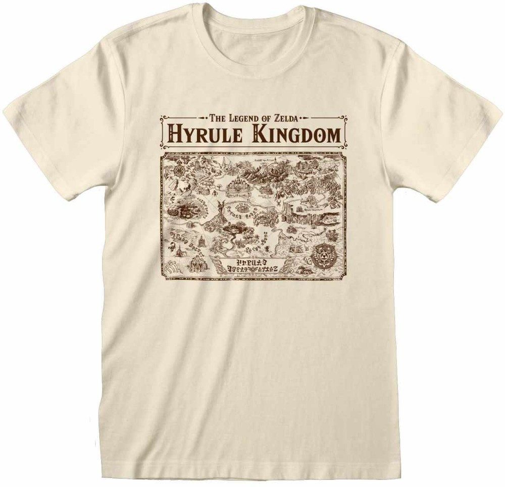 T-Shirt Hyrule Kingdom - The Legend of Zelda