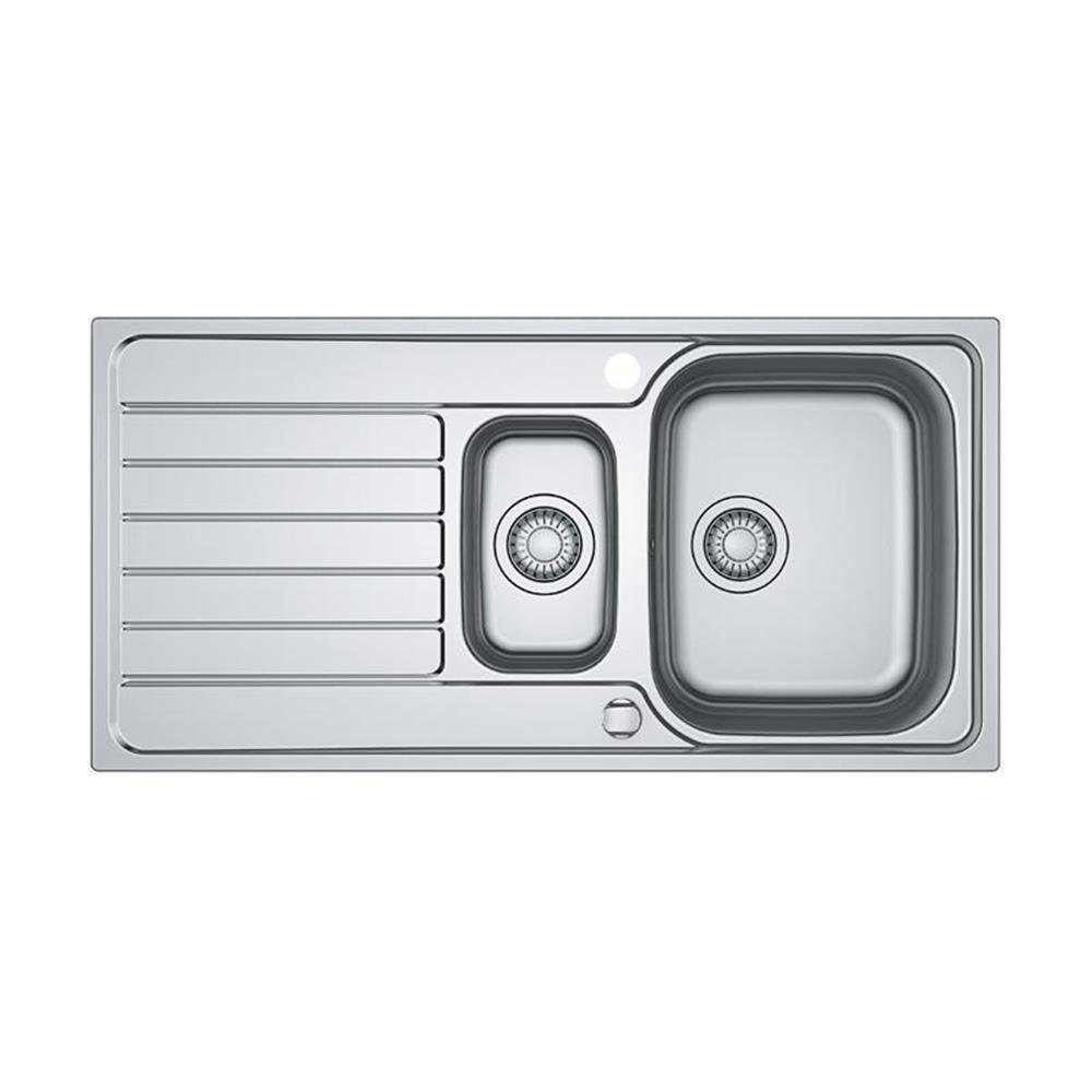 FRANKE Edelstahlspüle Spark SKX 651 Edelstahl, 100/50 cm