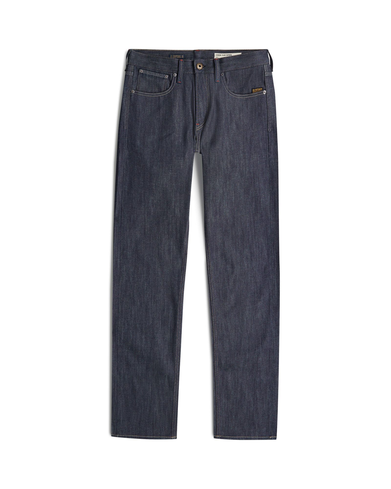 G-STAR 5-Pocket-Jeans Eng anliegende, konisch zulaufende Selvedge-Jeans