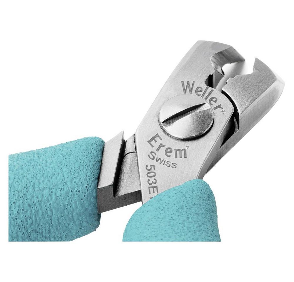 Thumbnail - Weller Erem® Seitenschneider Spitzschneider – abgewinkelter, breiter Kopf