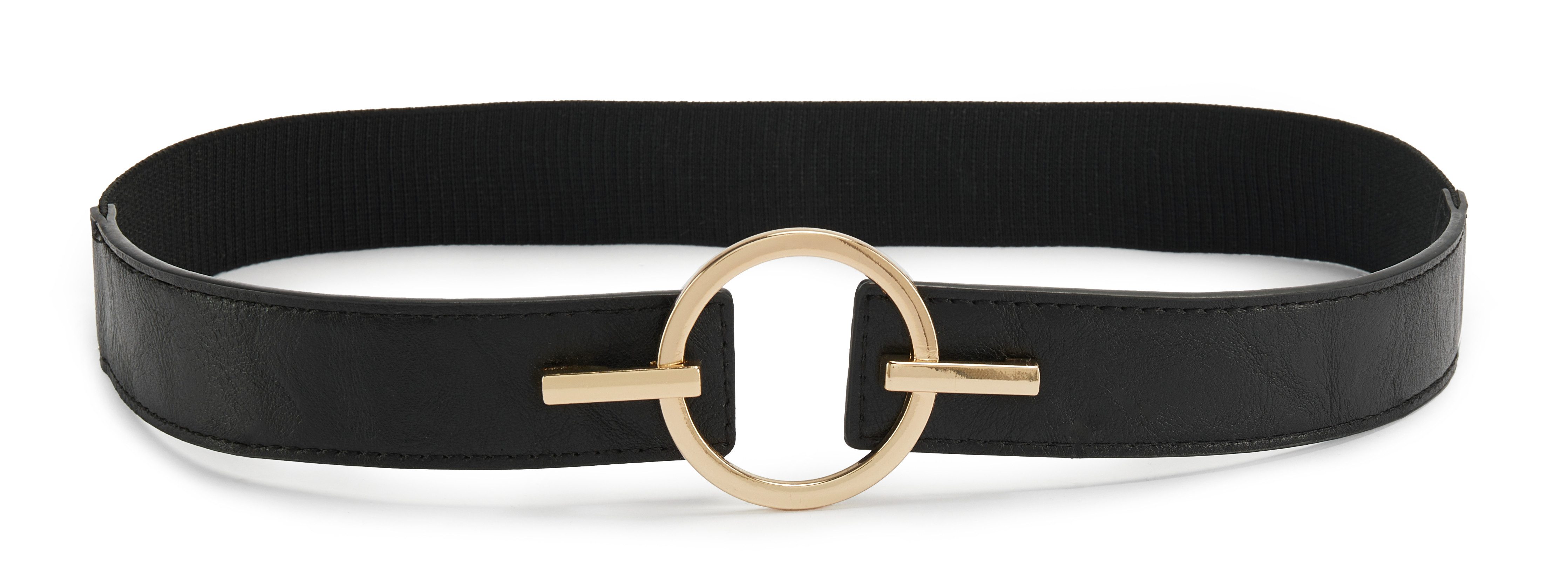 LASCANA Taillengürtel Stretchgürtel mit Ring-Detail, Bauchgürtel, Shaping-E günstig online kaufen