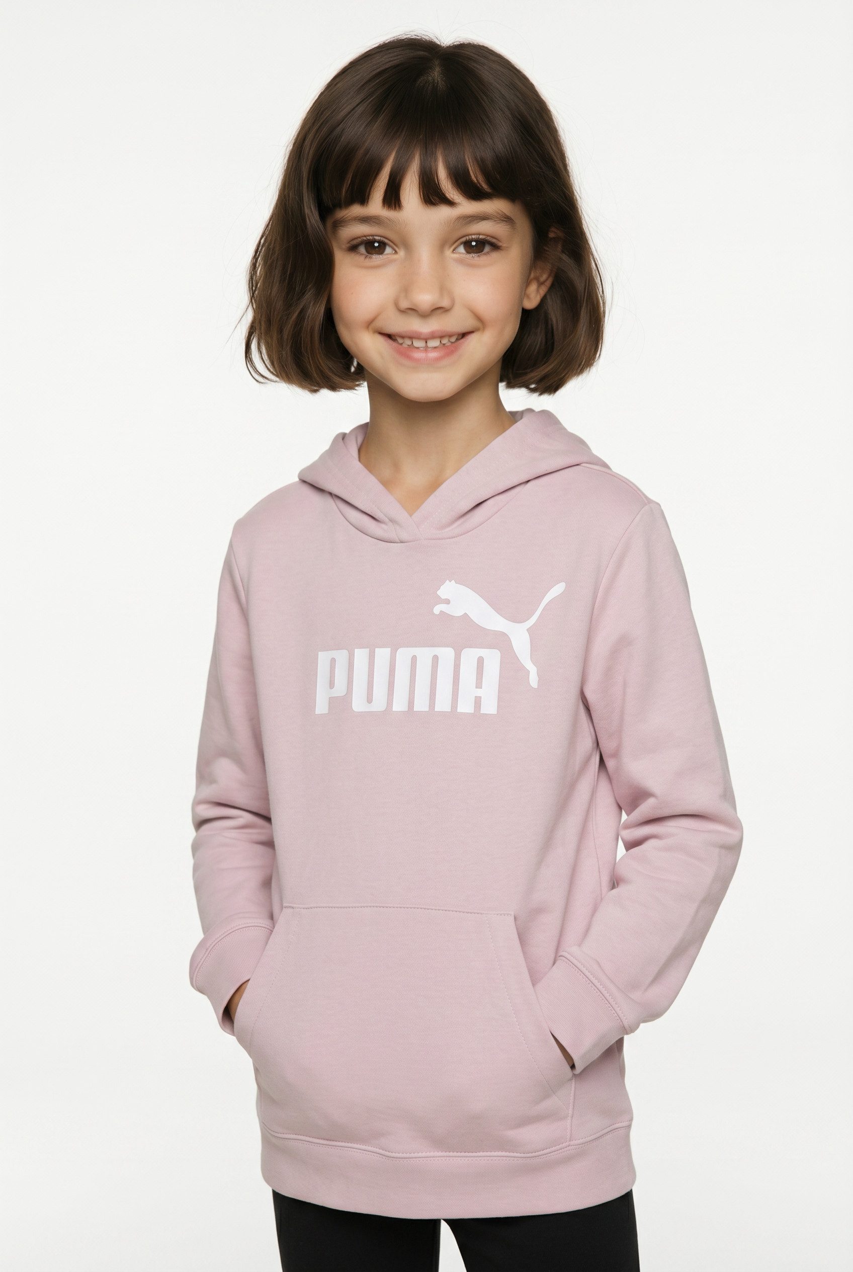 Kapuzensweatshirt ESS NO 1 LOGO HOODIE FL G