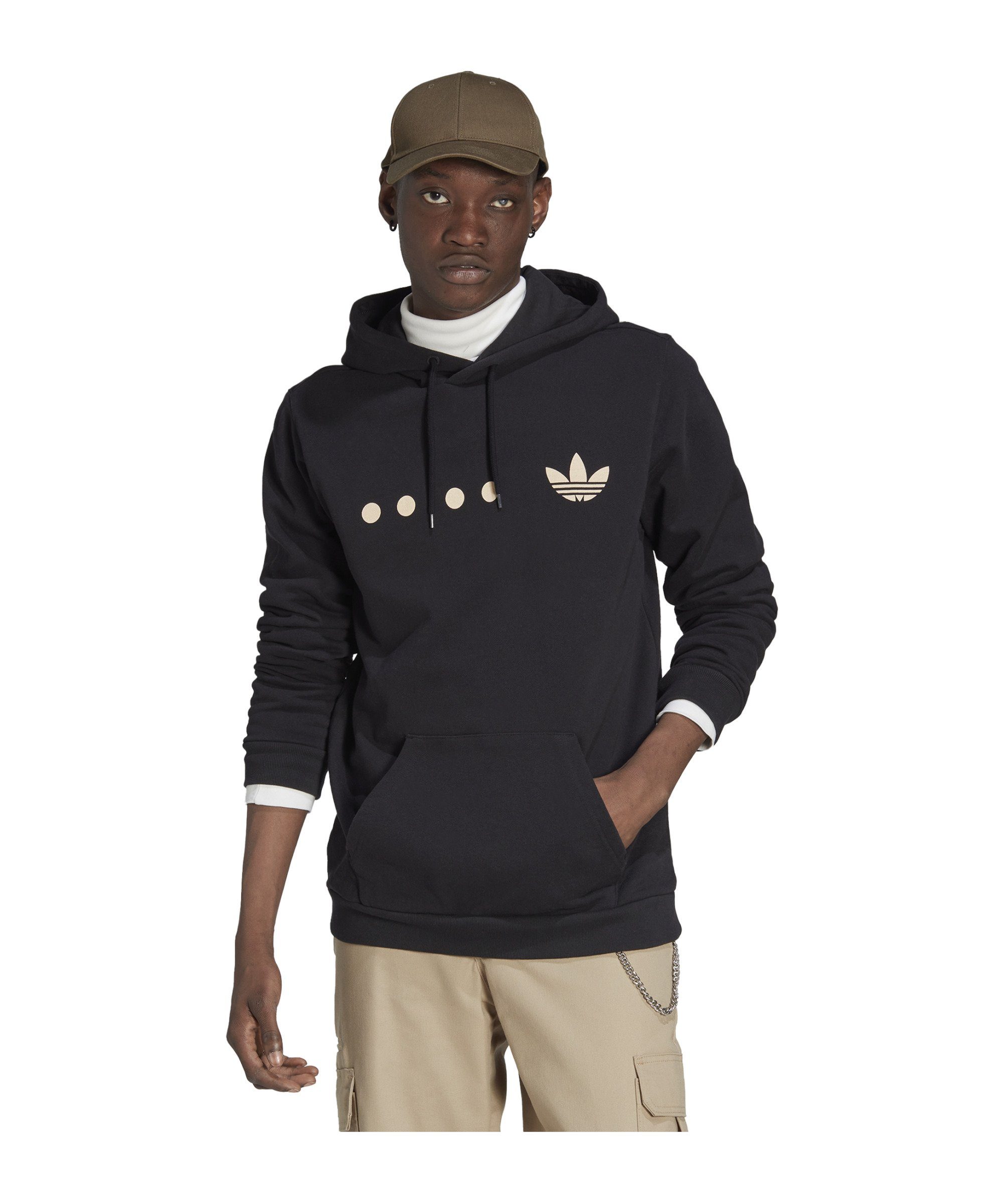 Logo Originals Hoody schwarz adidas Sweatshirt