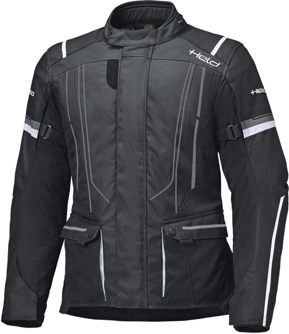 Held Biker Fashion Motorradjacke Zorro ST wasserdichte Damen Motorrad Textiljacke Ellenbogenprotektoren enthalten,Schulterprotektoren enthalten,was