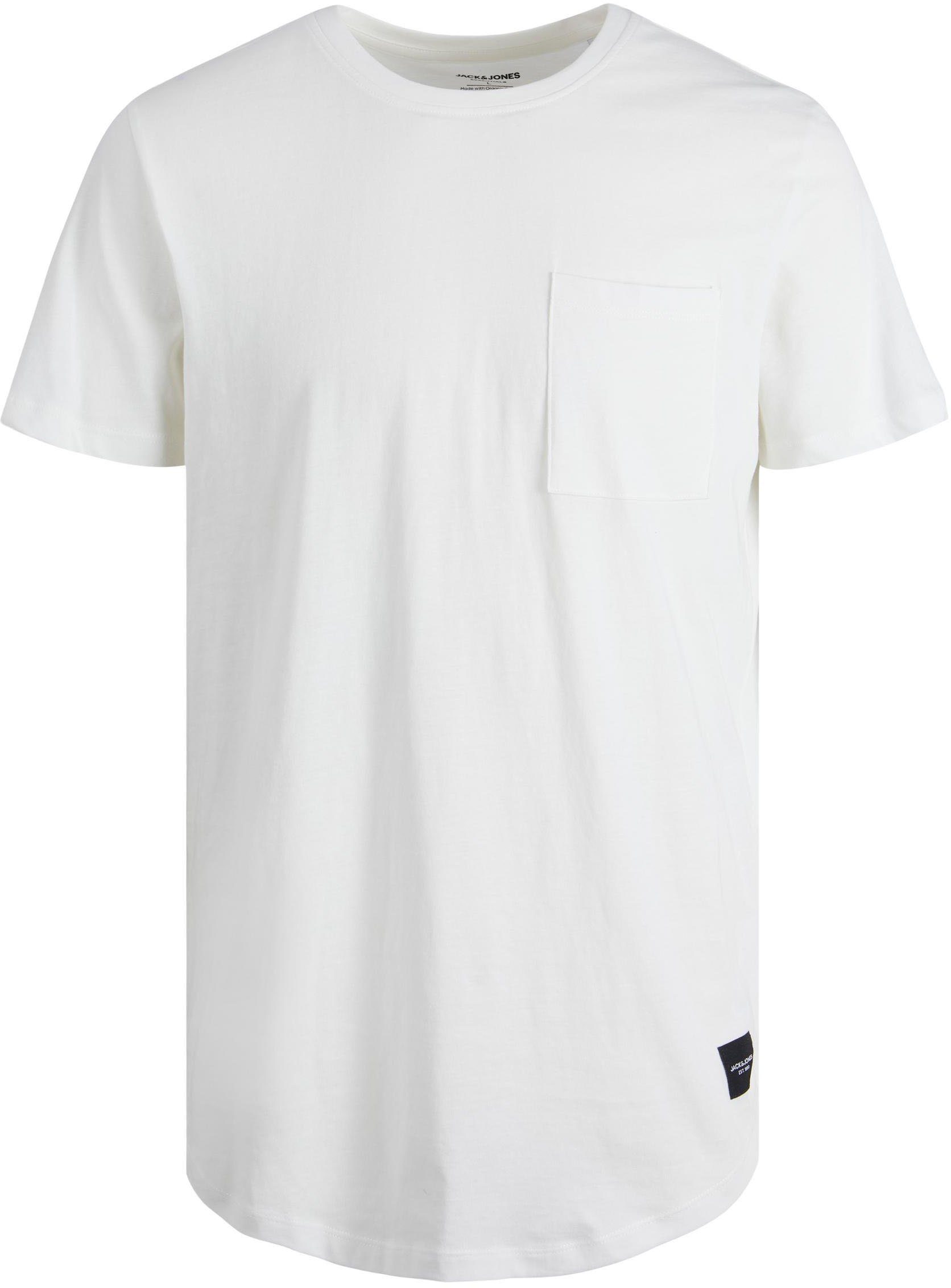 Jack & Jones Rundhalsshirt NOA POCKET TEE