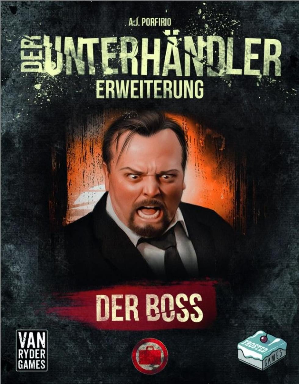 Frosted Games Spiel, Der Unterhändler - Der Boss - Erweiterung A1