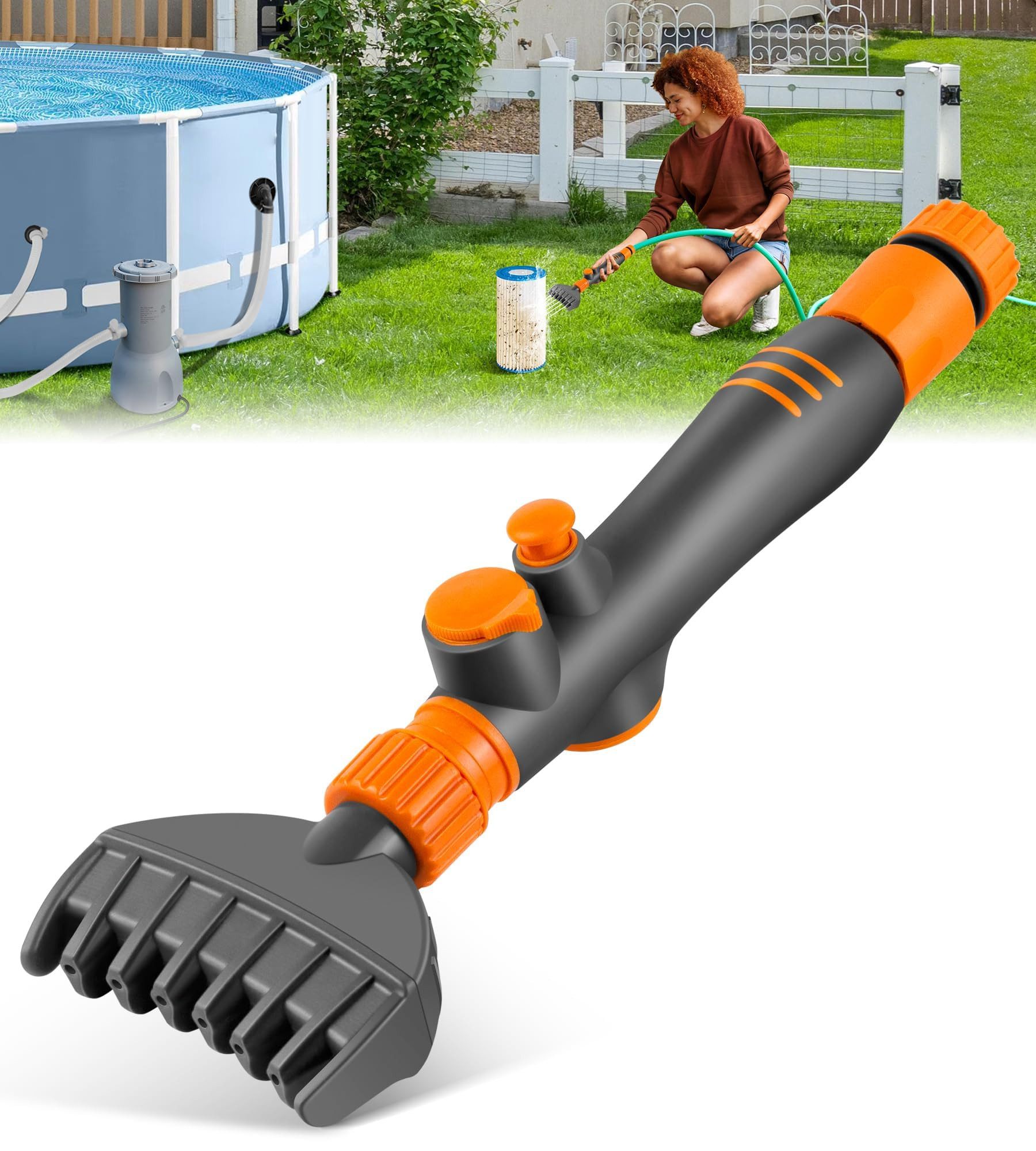 BlingBin Poolbürste Reinigungsbürste, Pool & Spa günstig online kaufen