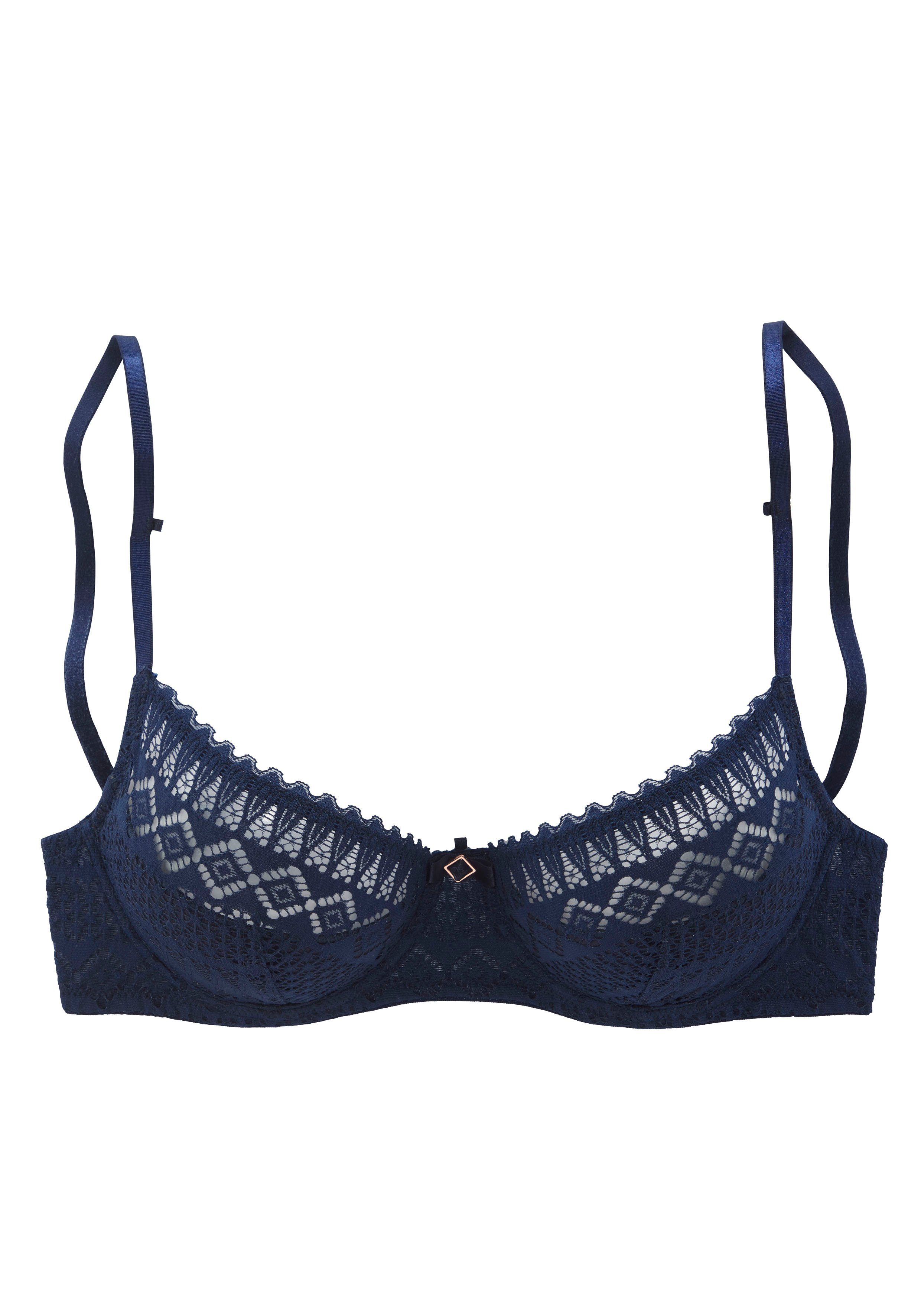 LASCANA Balconette-BH Nina mit Bügel, mit abnehmbarem Kettenaccessoire, sexy Dessous