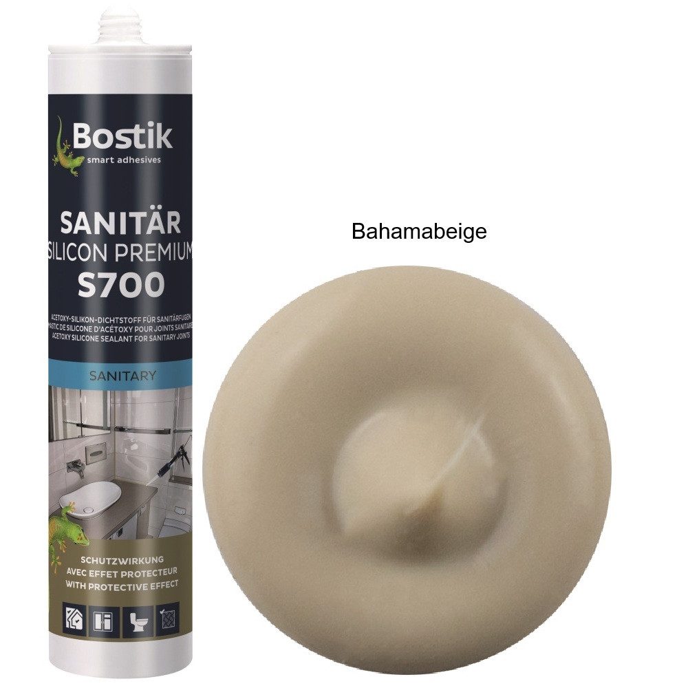 BOSTIK Dichtstoff Bostik S700 Sanitärsilicon Premium günstig online kaufen
