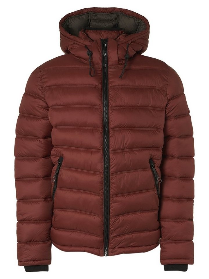 NO EXCESS Anorak Jacket Short Fit Hooded Recycled Pa NO EXCESS Anorak Jacket Short Fit Hooded Recycled Pa