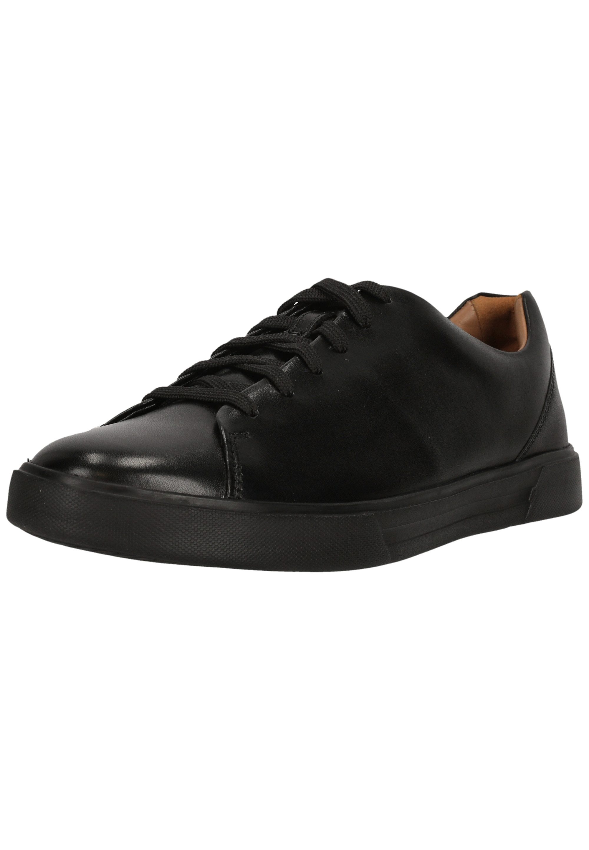 Clarks Un Costa Lace Black Sneaker mit hervorragender Dämpfung