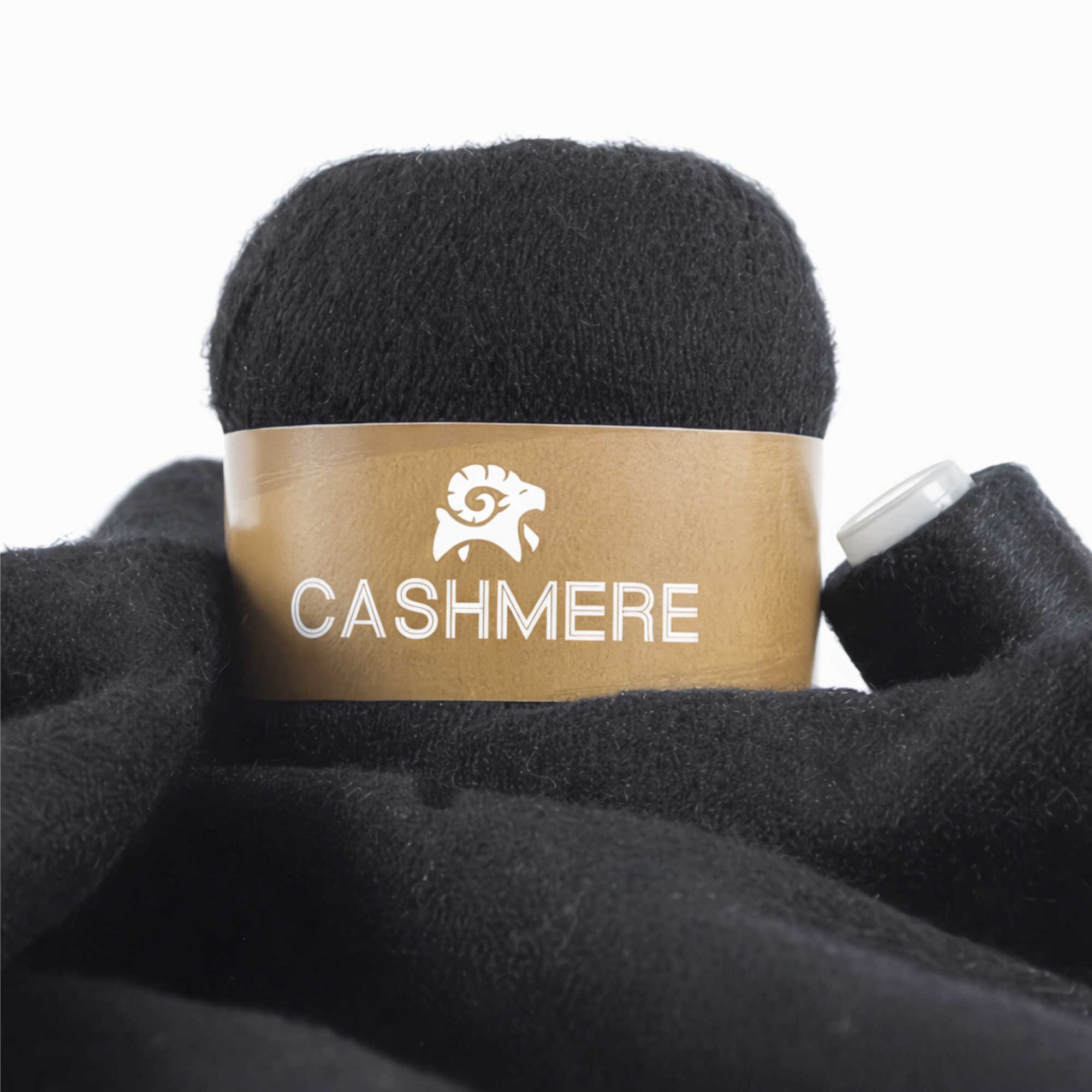 Nomiro 100% Kaschmirgarn Set 6x50g 300g Ultraweich Warm Strickgarn Luxus Häkelwo