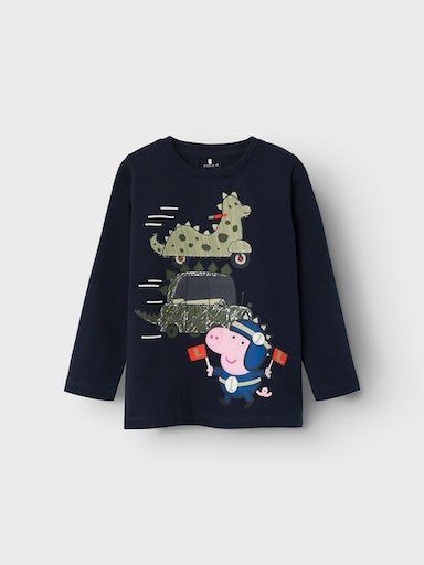 Name It Langarmshirt NMMALVISE PEPPAPIG LS TOP CPLG