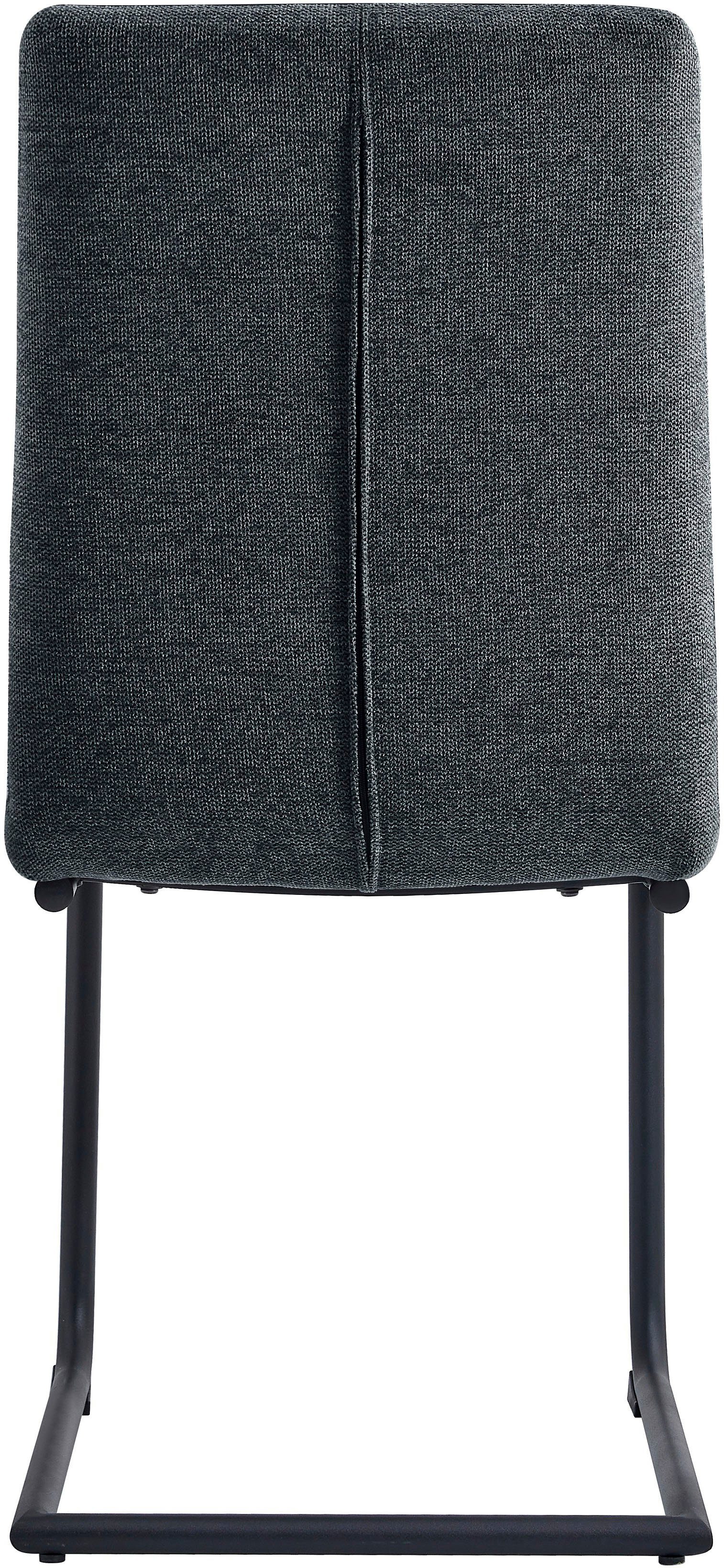 Duo Collection Esszimmerstuhl Emmy Freischwinger (Set, 4 St), robuster Bezug, Fußgleiter für die Sicherheit, bis 110 kg belastbar