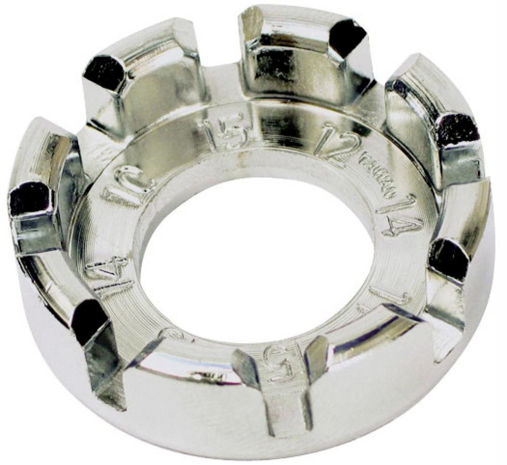 LONGUS Laufrad Longus Speichenschlüssel Universal 10G-15G - präziser Nippelspanner fü