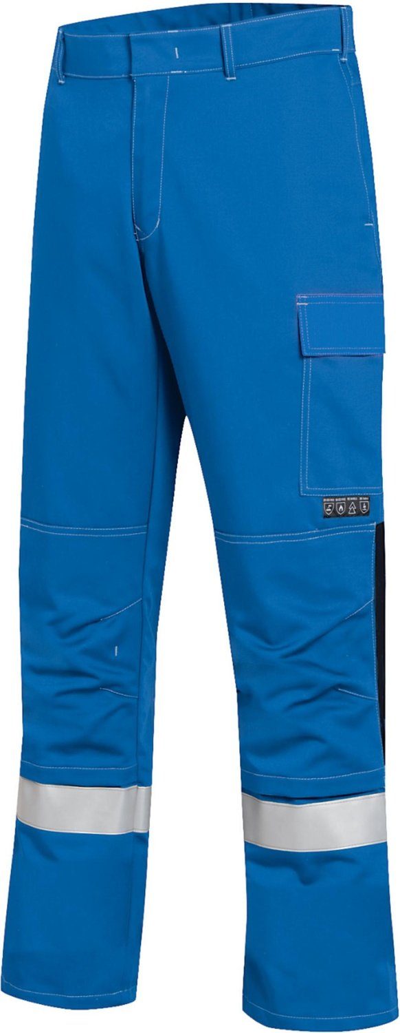 Arbeitshose Arbeitshose multifunction blau, kornblau