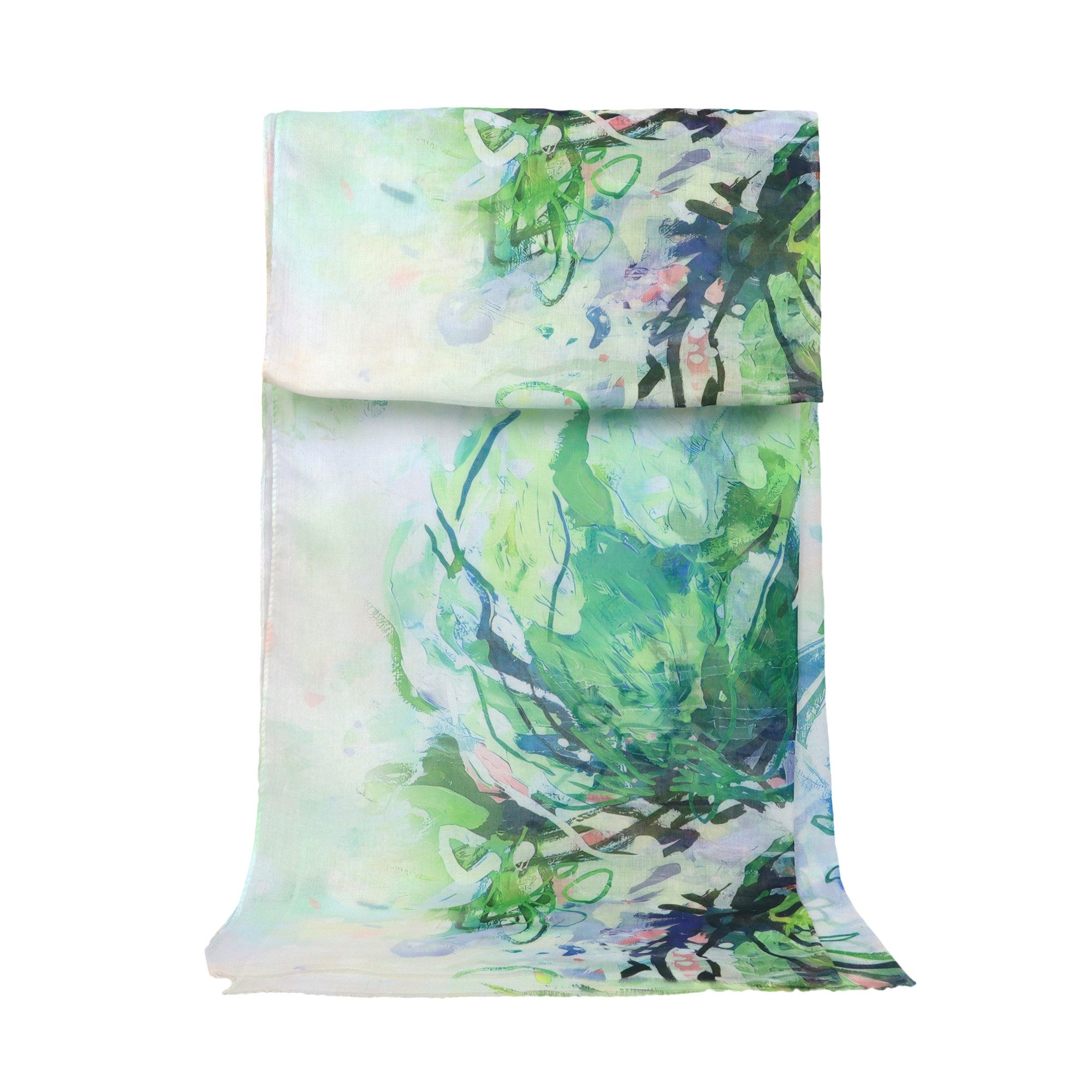 ZEBRO Modeschal Schal Tulpe günstig online kaufen