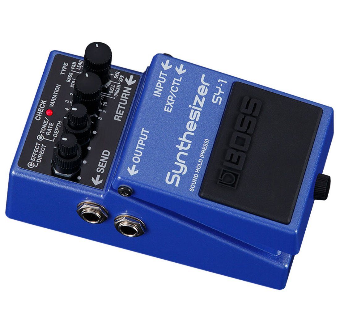 Boss by Roland E-Gitarre Boss SY-1 Synthesizer Effektgerät für Gitarre