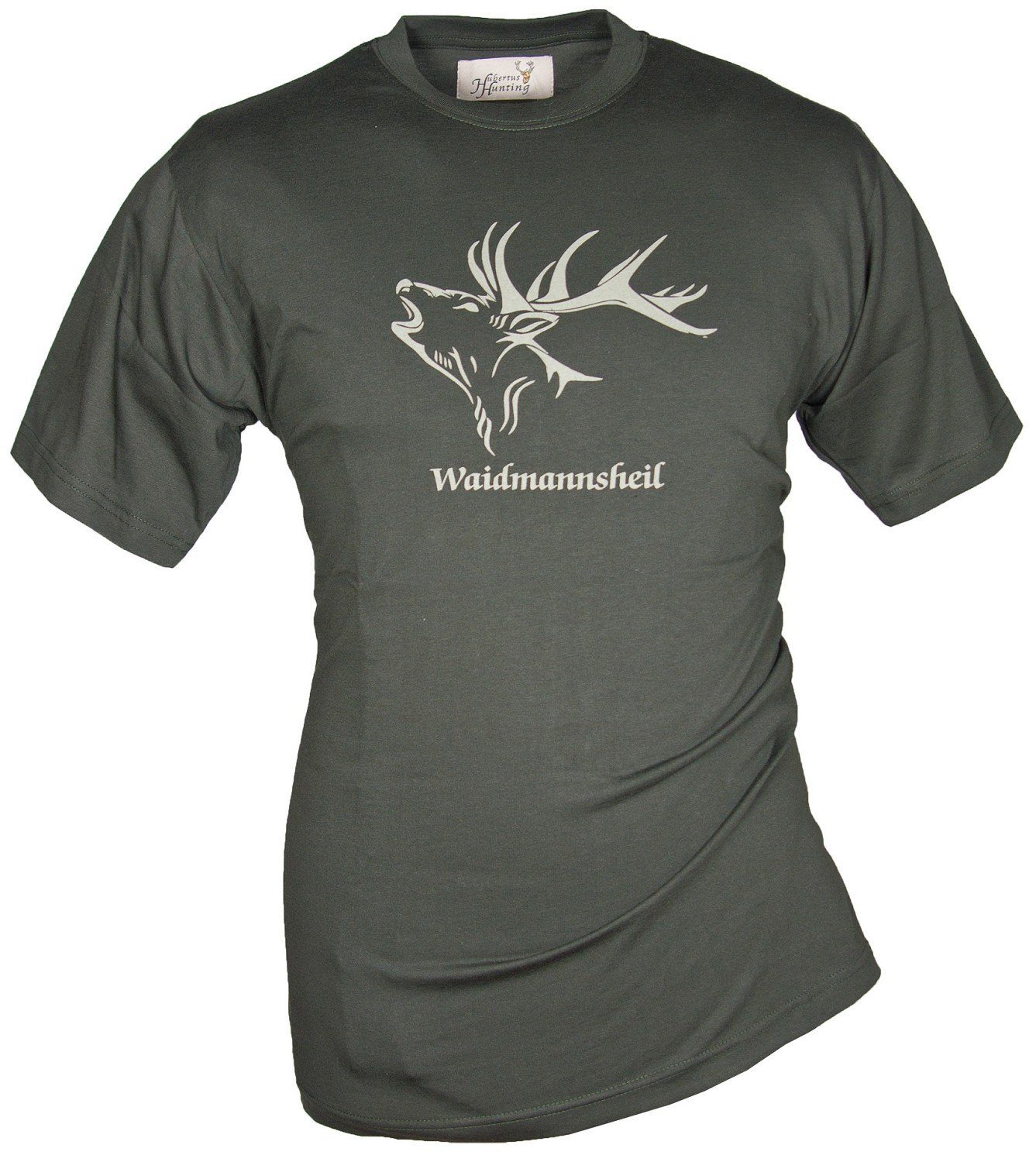 Hubertus® Hunting T-Shirt Jagd-T-Shirt Herren "Waidmannsheil" von Oefele Jagd & Outdoor Shop NEU