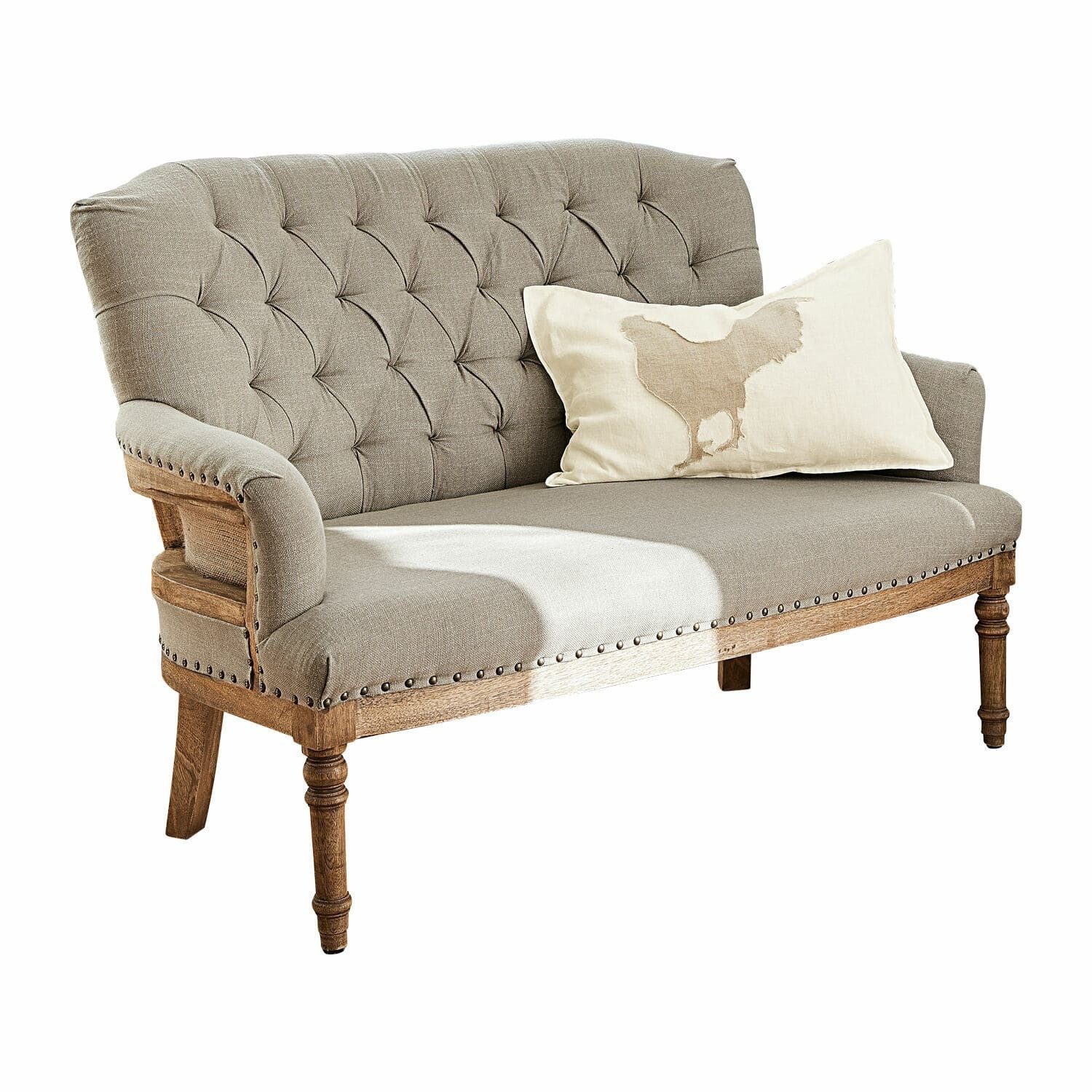 Mirabeau Sofa Sofa Kingsley leinen