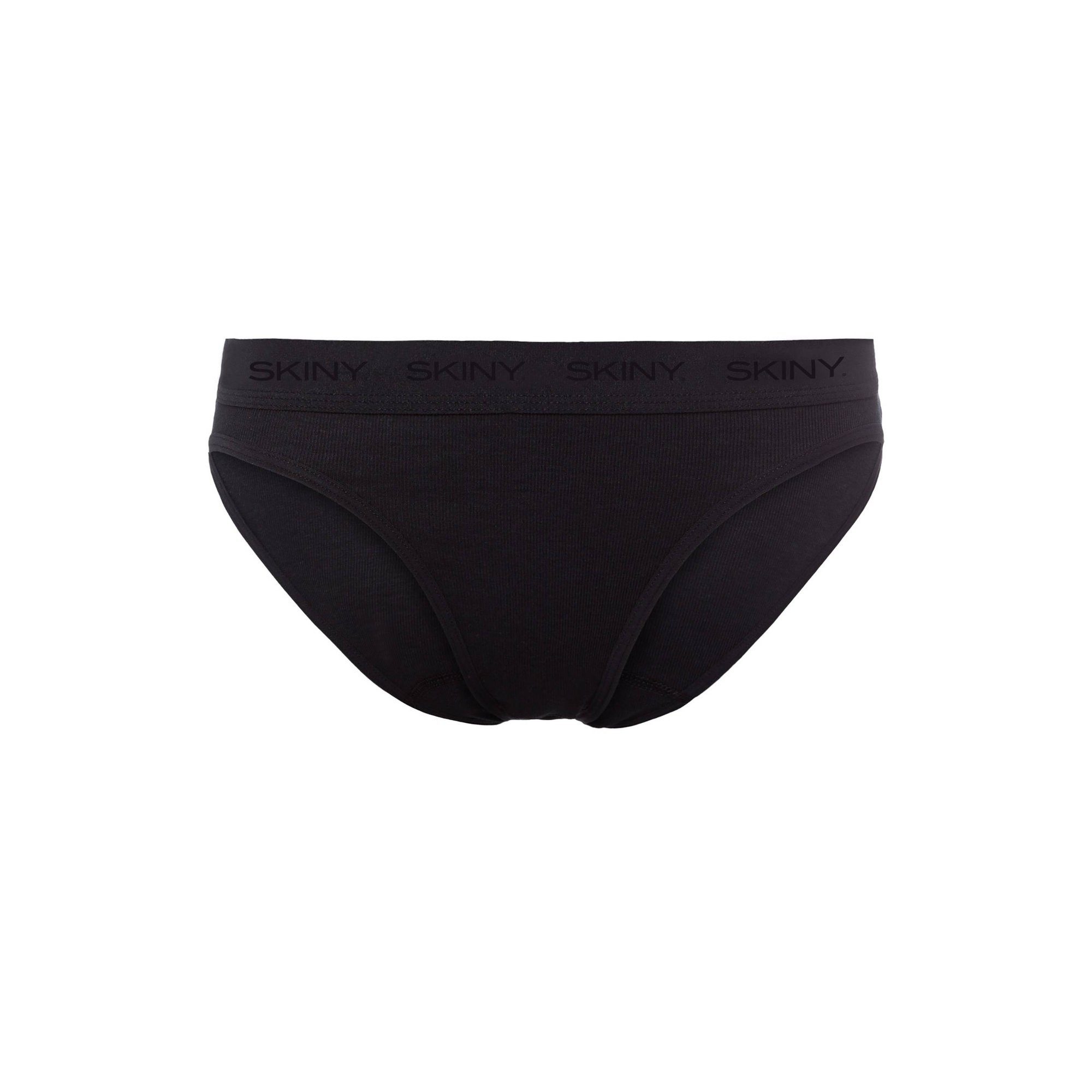 Skiny Slip Damen Slip 4er Pack Baumwolle (Packung, 4er Pack)