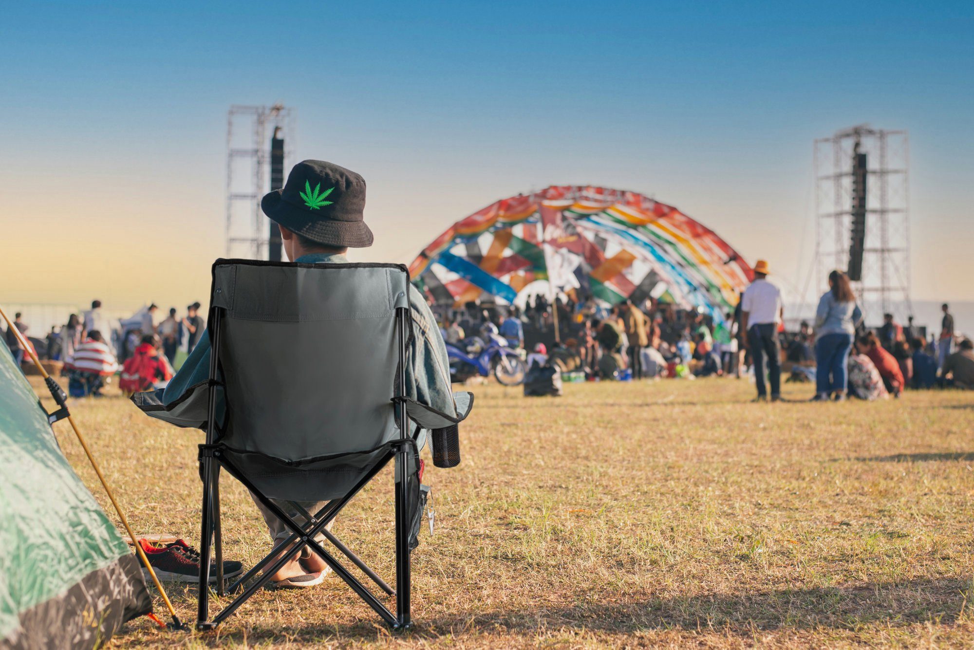 Stagecaptain Campingstuhl "Chiller" Campingsessel mit Getränkehalter günstig online kaufen
