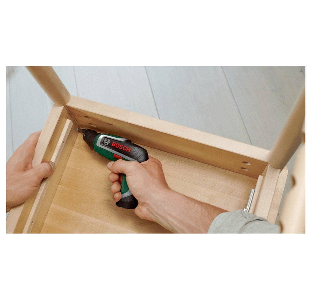 Thumbnail - Bosch Home & Garden Akku-Ratschenschrauber Bosch Home and Garden IXO 7 Flexi-Set 06039E000A Akku-Schrauber 3.6 V