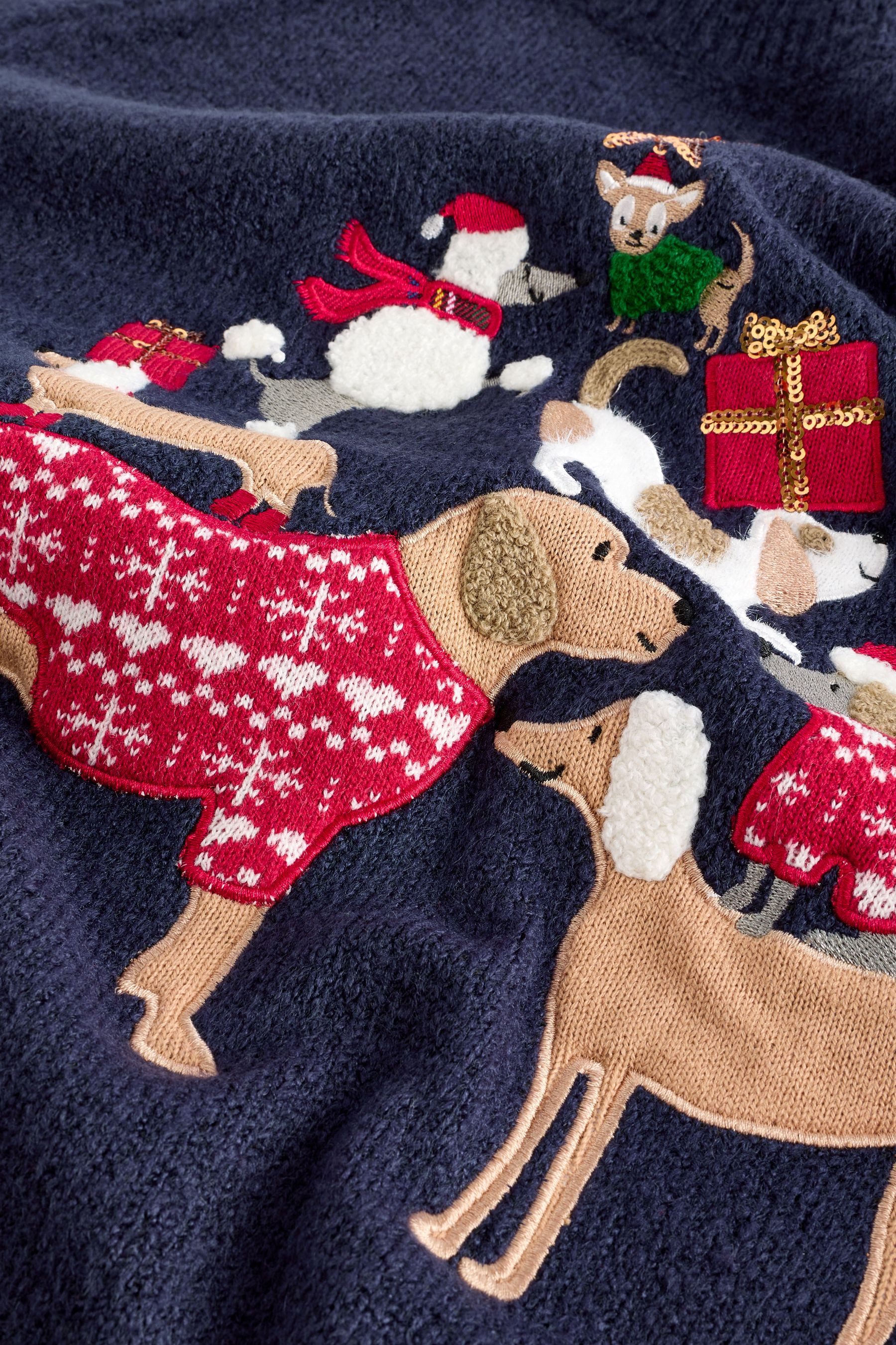 Next Strickpullover Weihnachtspullover (1-tlg)