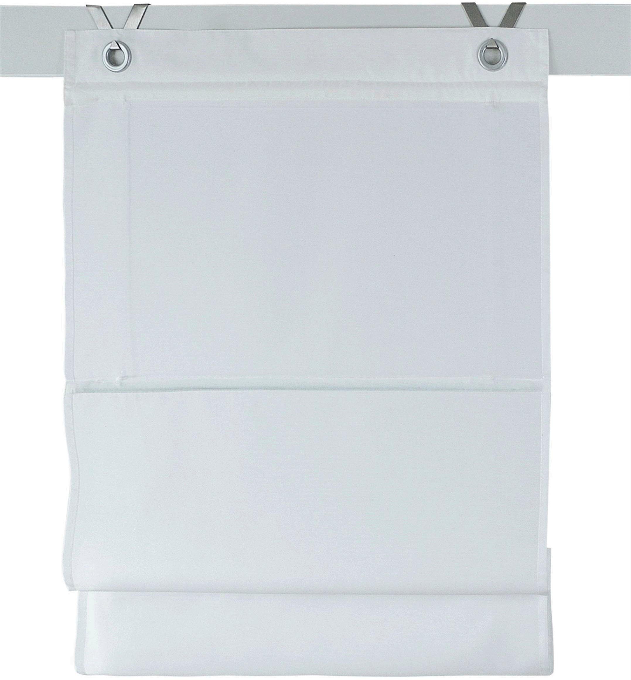 Kutti Raffrollo Kessy Bessy, mit Hakenaufhängung, ohne Bohren, freihängend, günstig online kaufen