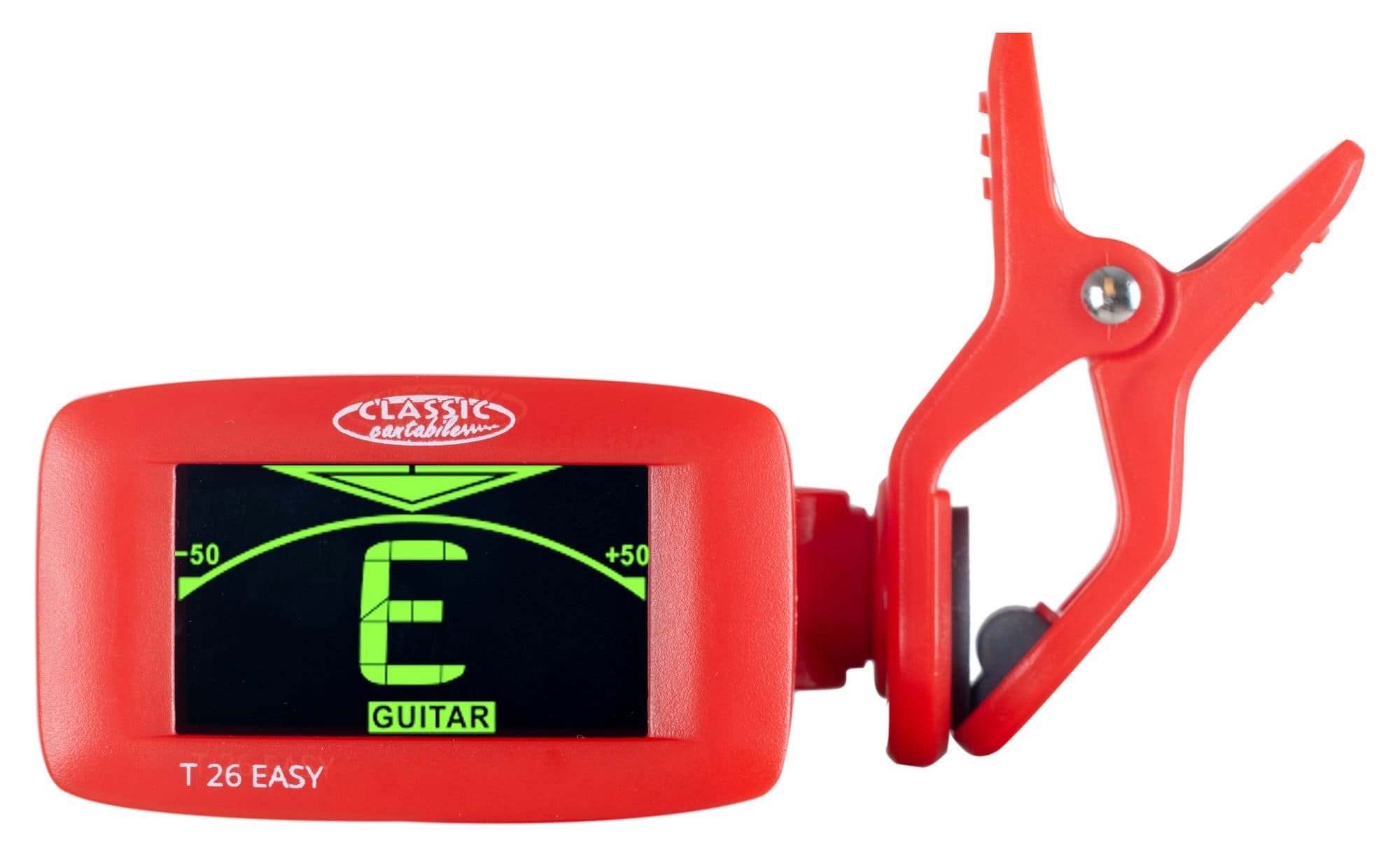 Metronom T-26 EASY Clip-Tuner Stimmgerät