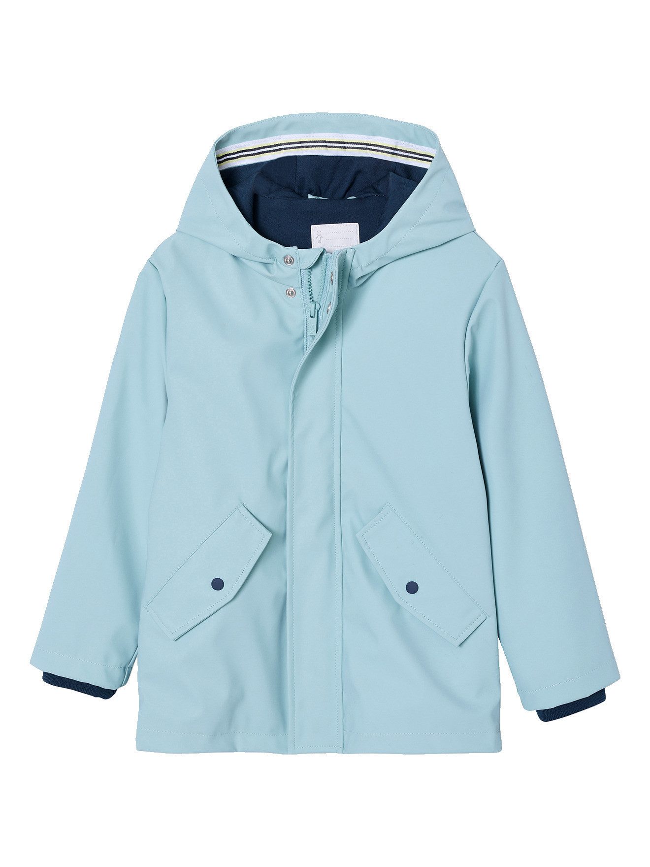 vertbaudet Regenjacke Jungen Regenjacke mit Jersey-Futter