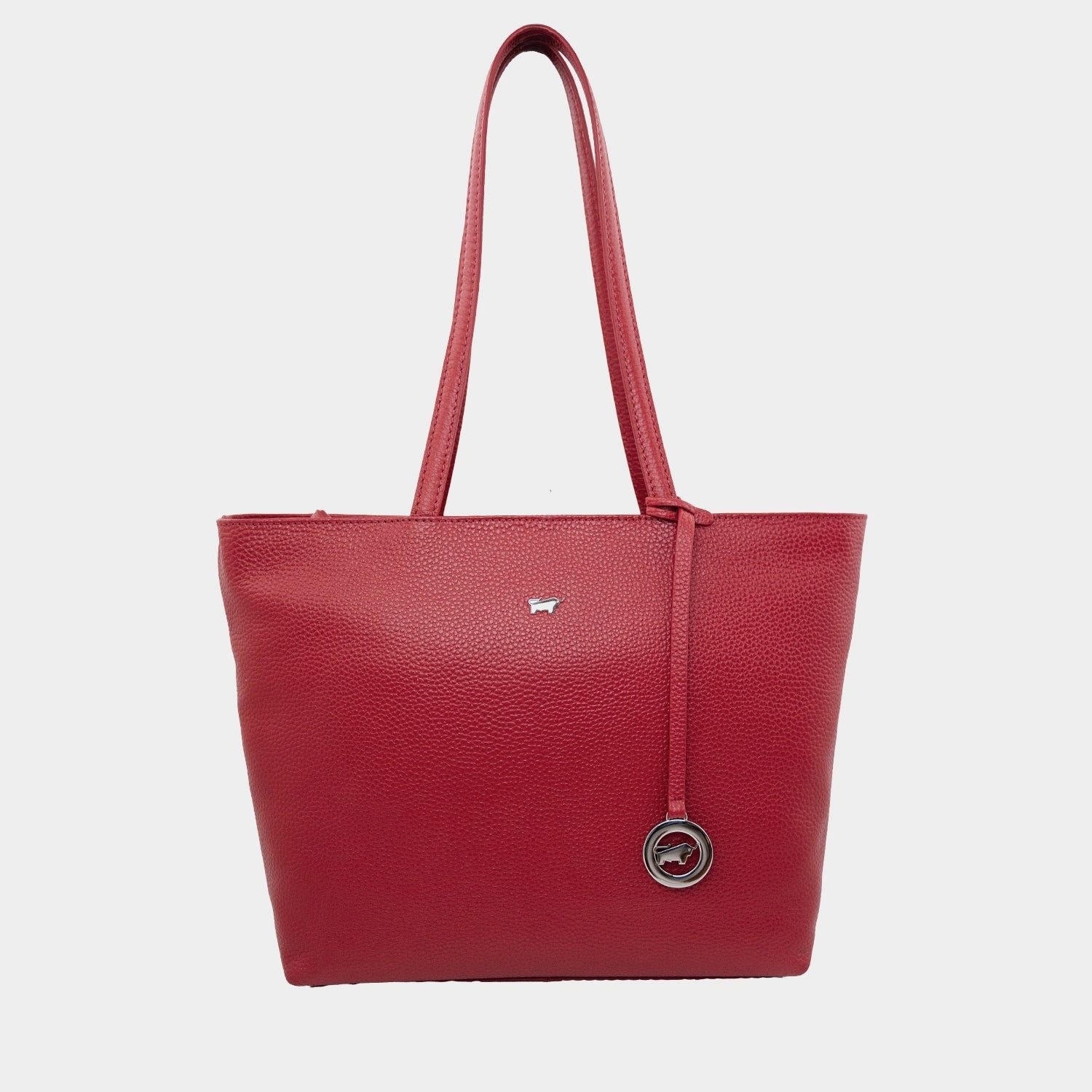 Braun Büffel Umhängetasche HANNA Shopper S red
