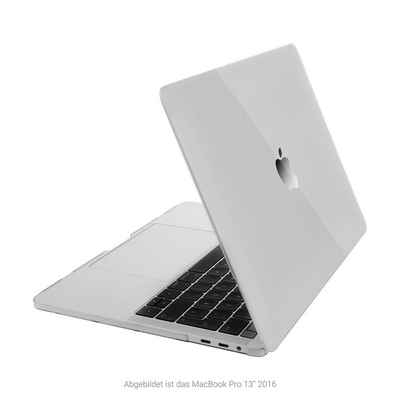 Artwizz Laptop-Hülle Clear Clip, Durchsichtige Schutzhülle mit effektiver Wärmeableitung 13 Zoll, MacBook Pro 13" (2020/2022)