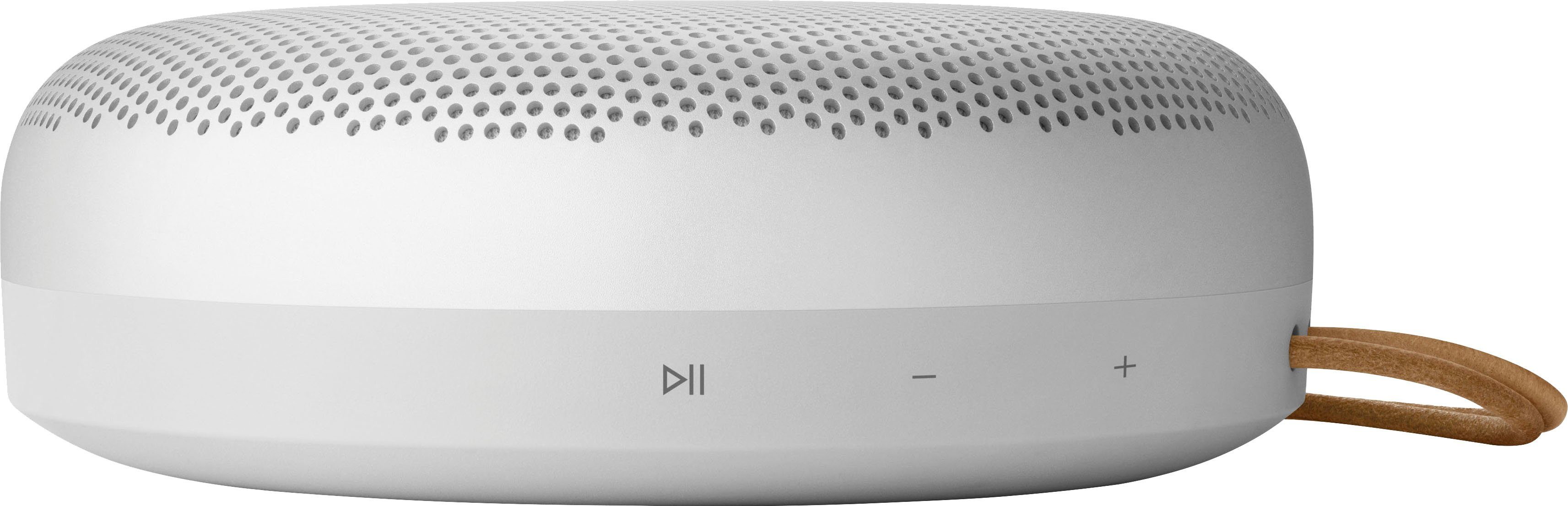 Bang & Olufsen GEN Mist Bluetooth) (aptX Grey 2ND Bluetooth-Lautsprecher Wasserdichter BEOSOUND A1