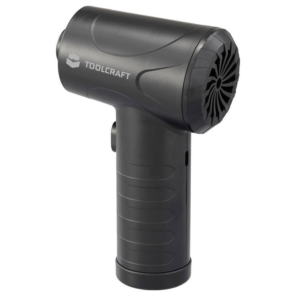 TOOLCRAFT Handstaubsauger Akku-Staubgebläse 5 V TO-10309530, inkl. Akku, Turbodüse