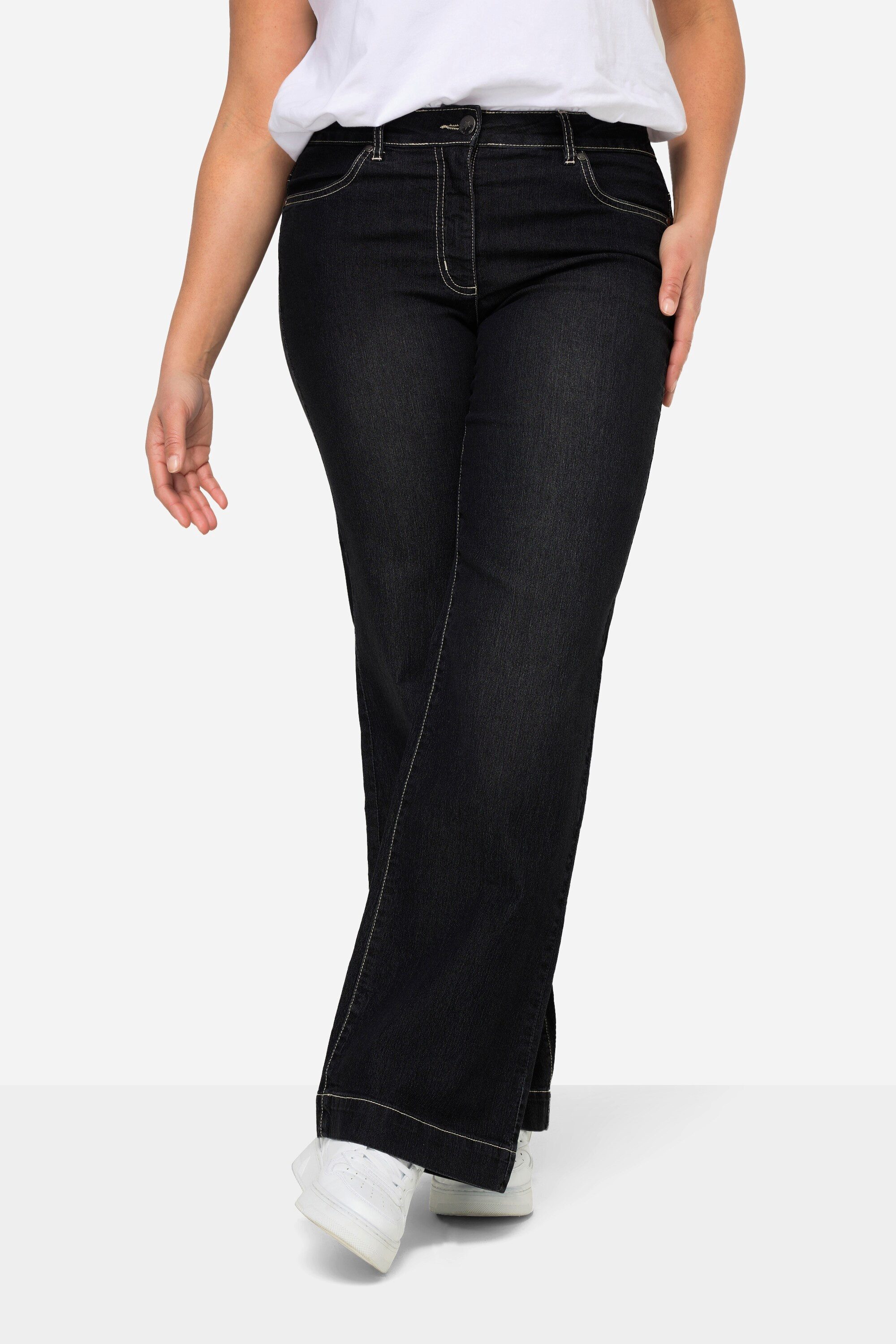 Angel of Style 5-Pocket-Jeans Джинси Nora weit und gerade Stretchkomfort 4-Pocket