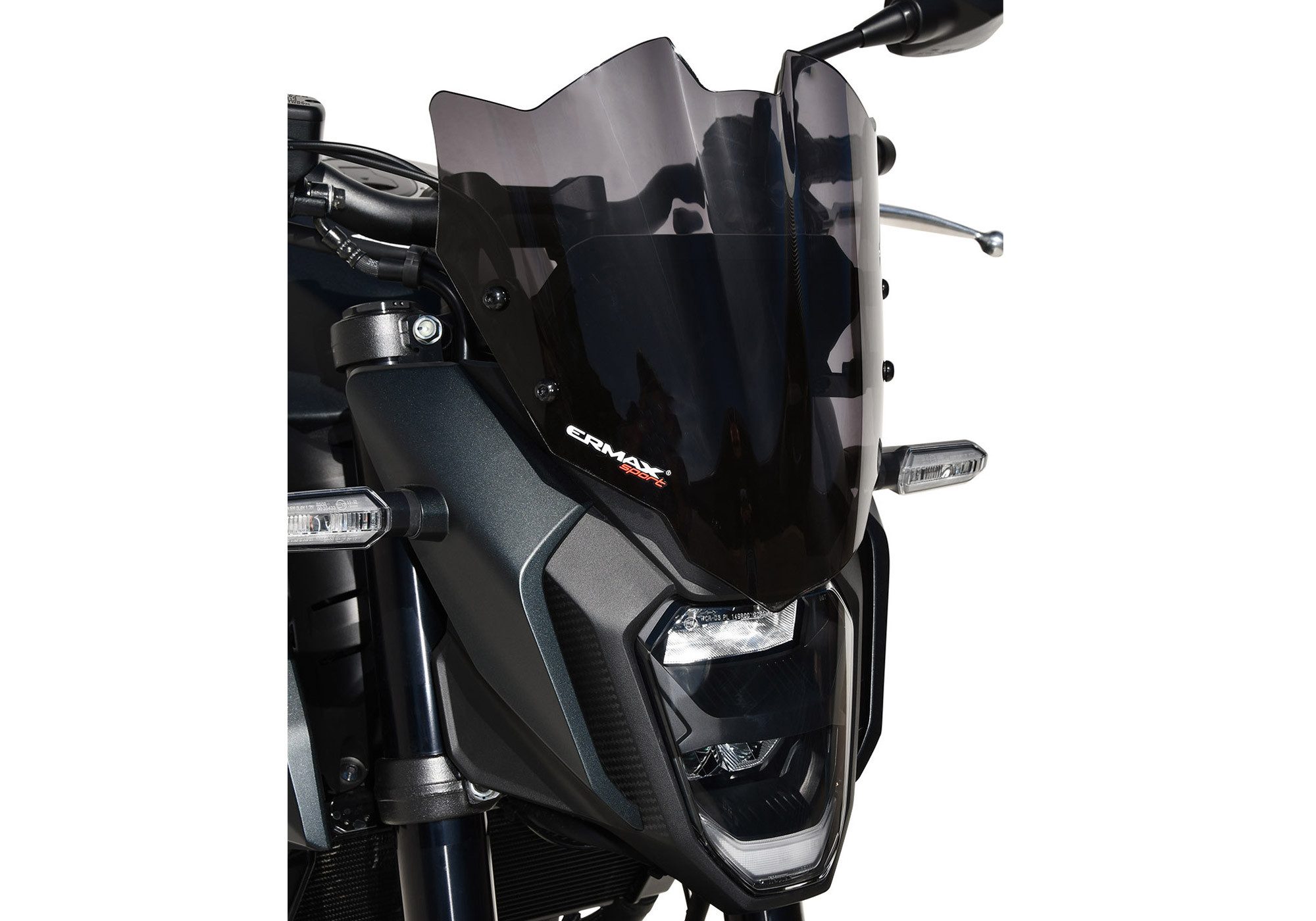 ERMAX Motorradhose ERMAX Naked-Bike-Scheibe Acrylic (PMMA)