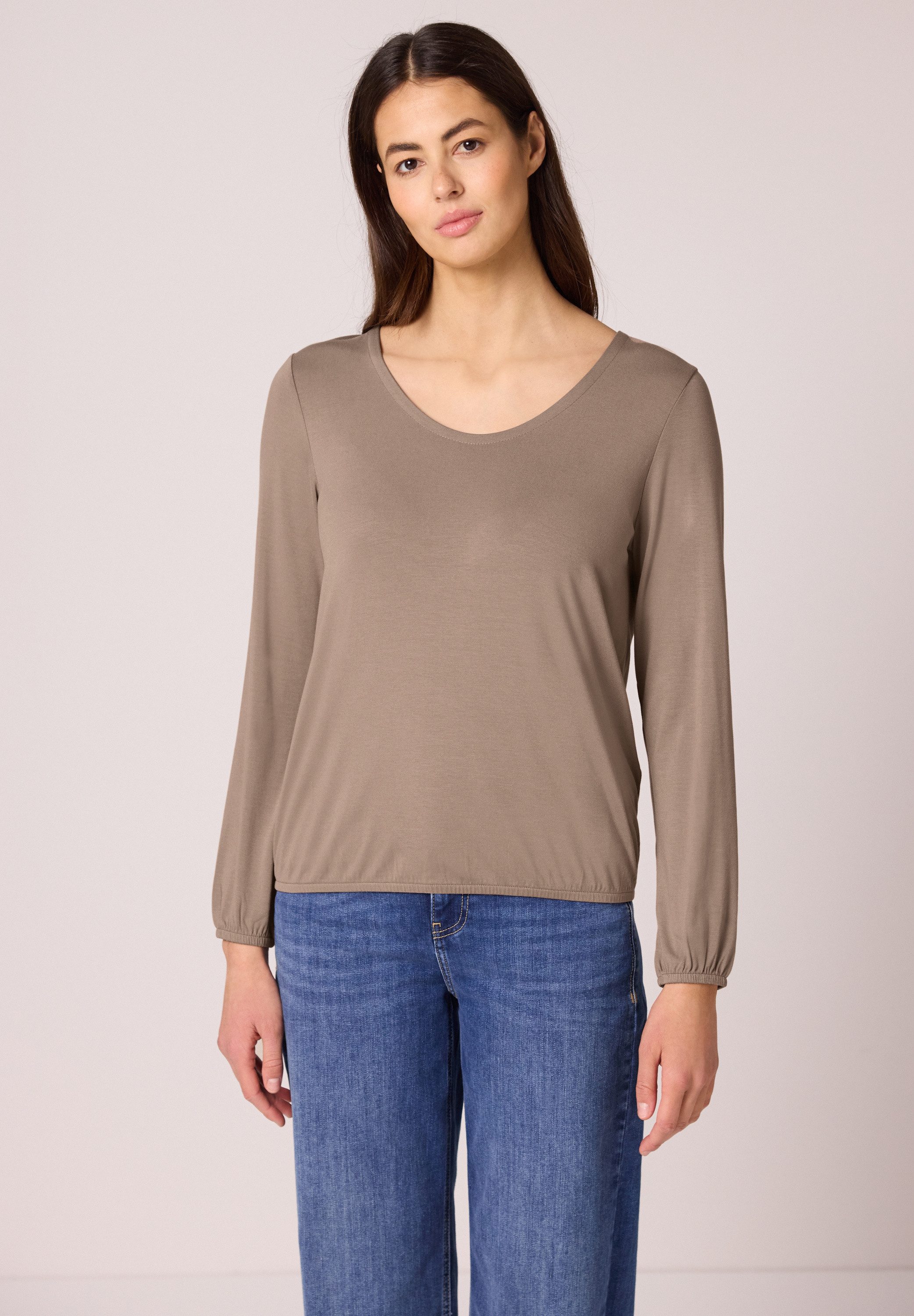 Langarmshirt