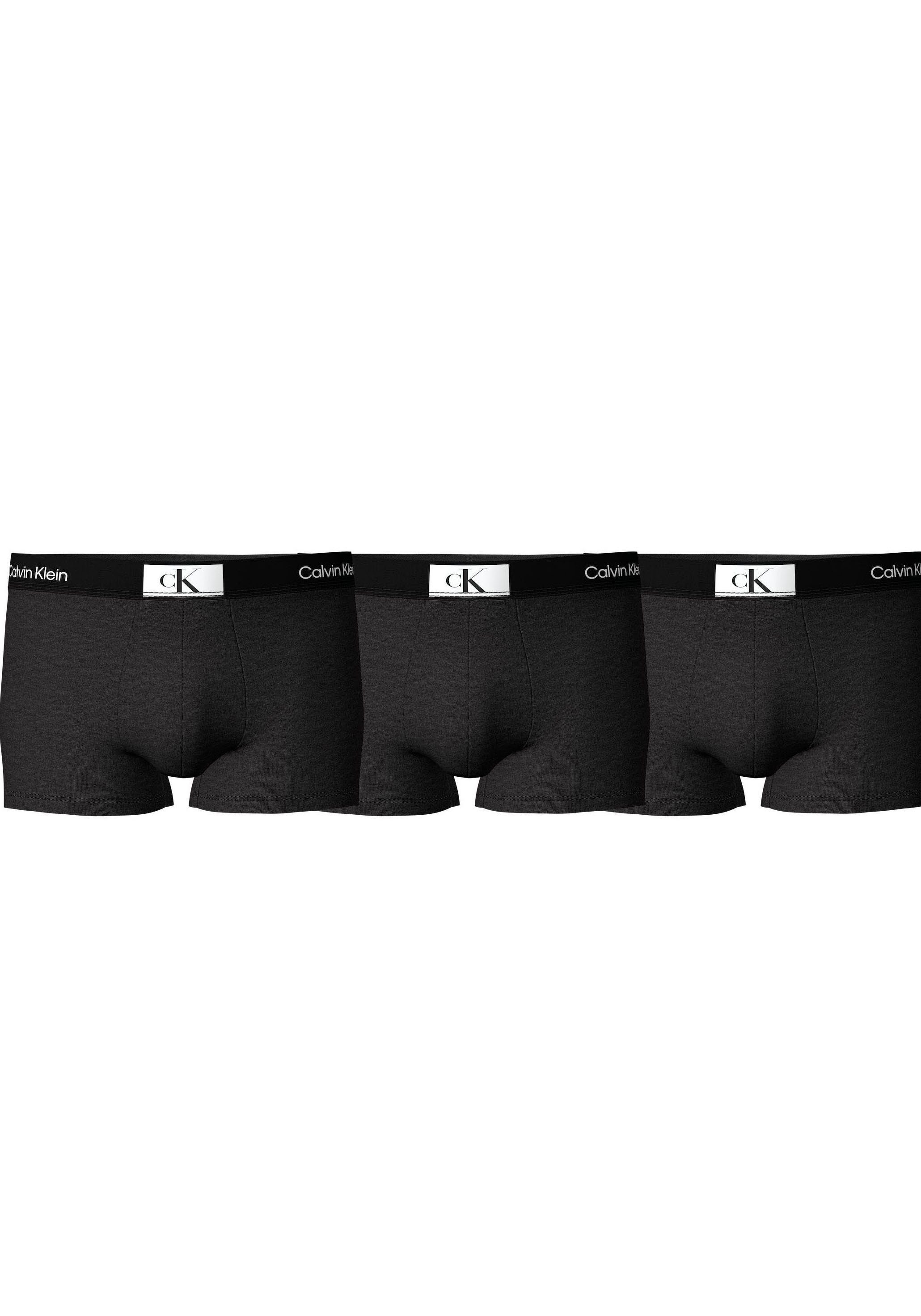 Größen TRUNK Plus in 3PK Calvin Size Trunk Underwear Klein 3er-Pack) (Packung,
