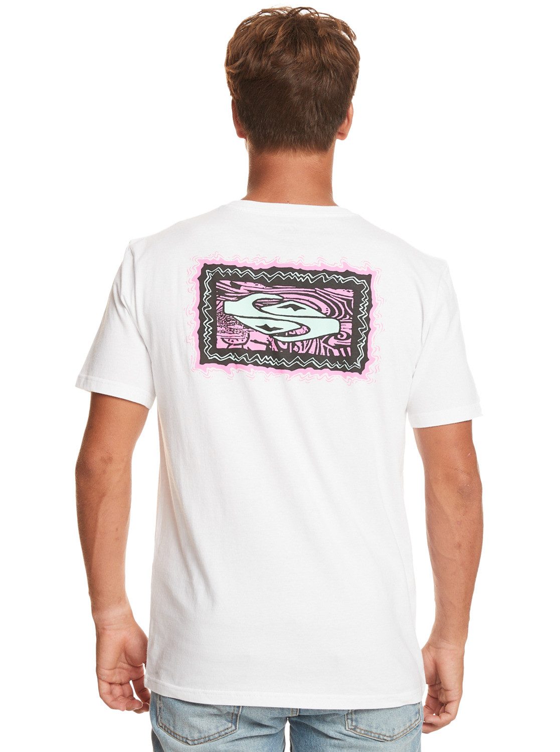 Taking Roots T-Shirt White Quiksilver