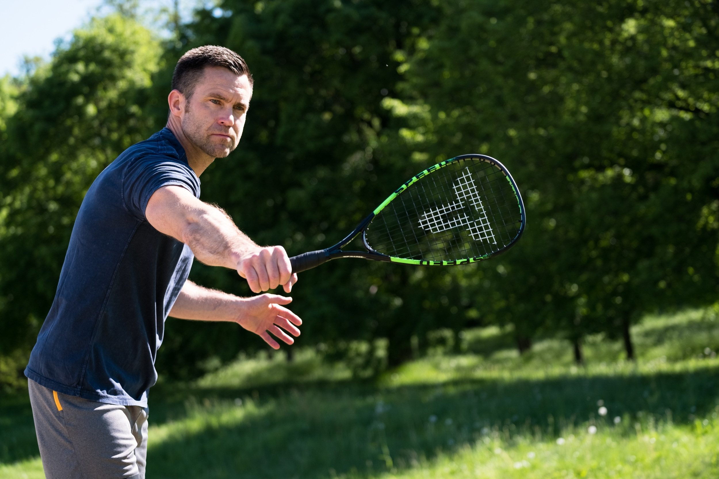 Badmintonschläger Speedbadminton Set SPEED 5500 im Sl